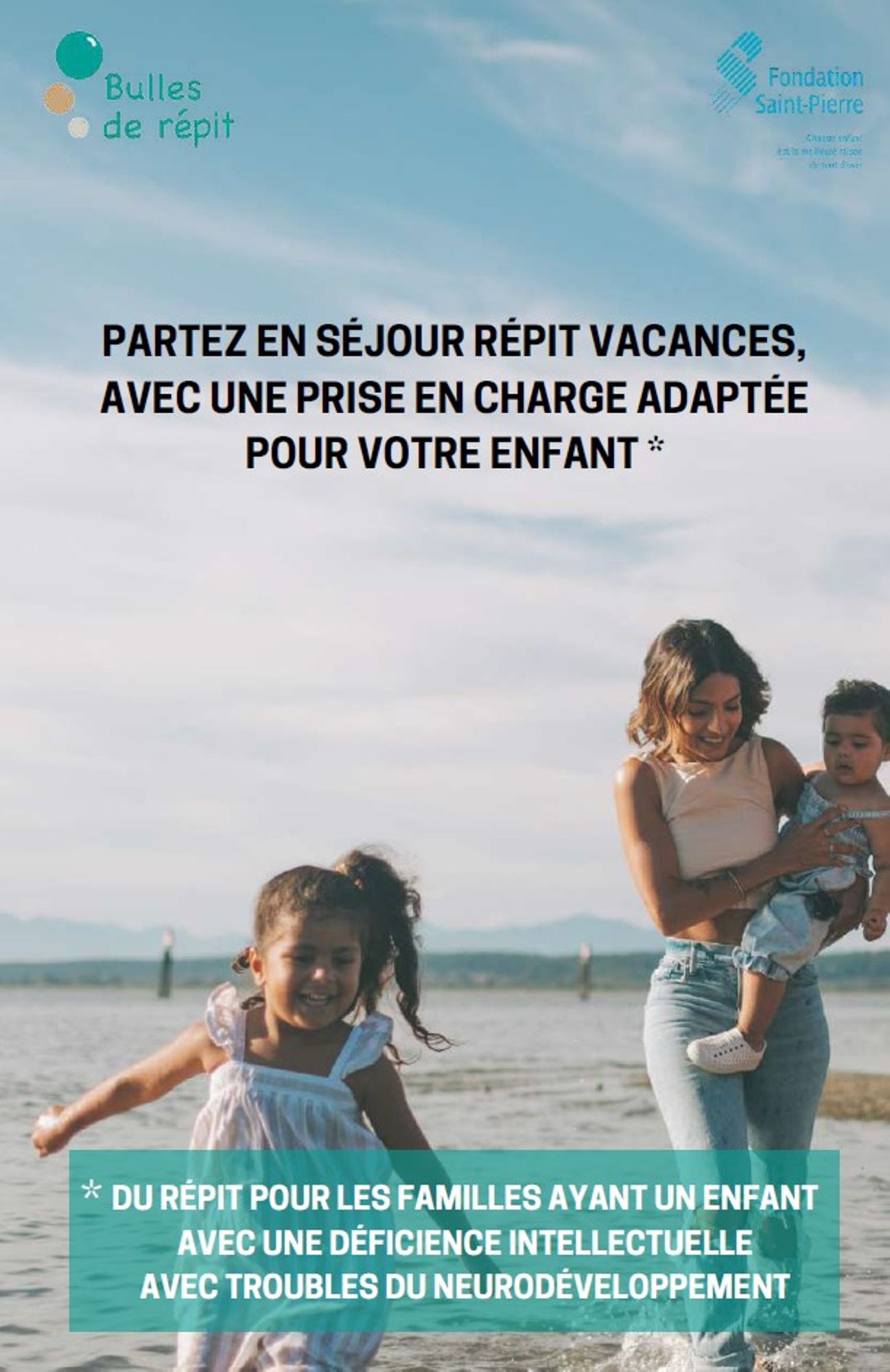 Bulles de répit : Des vacances adaptées 
