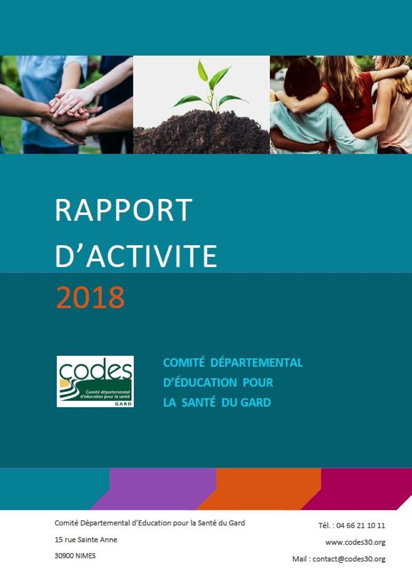 Rapport d'activité 2018 