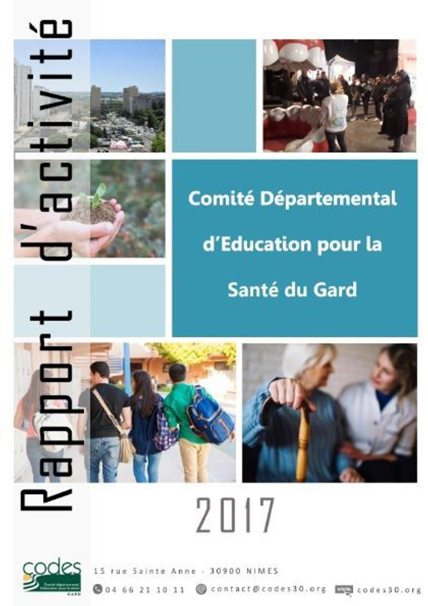 Rapport d'activité 2017