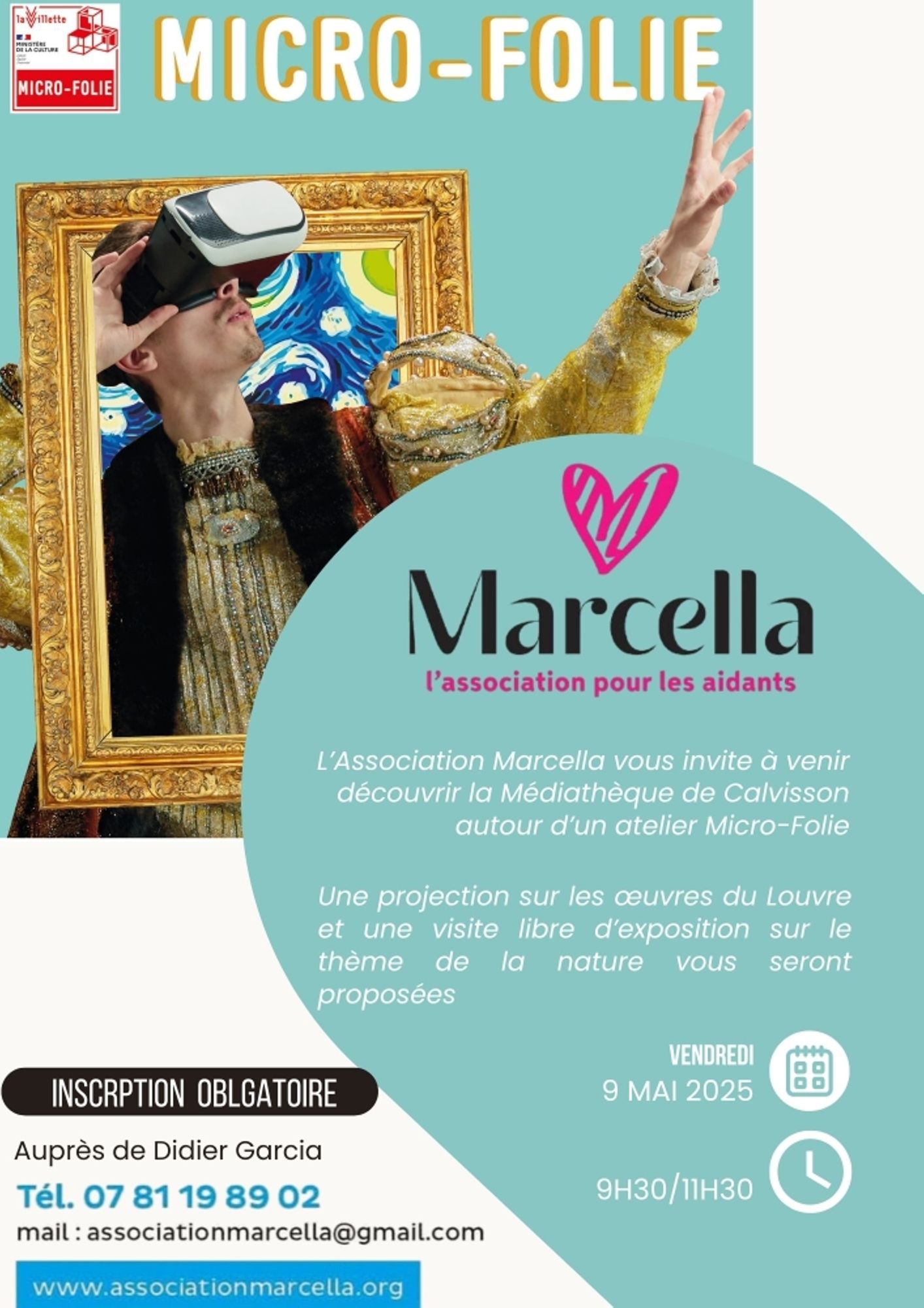 Découverte de la Médiathèque - Atelier Micro-Folie