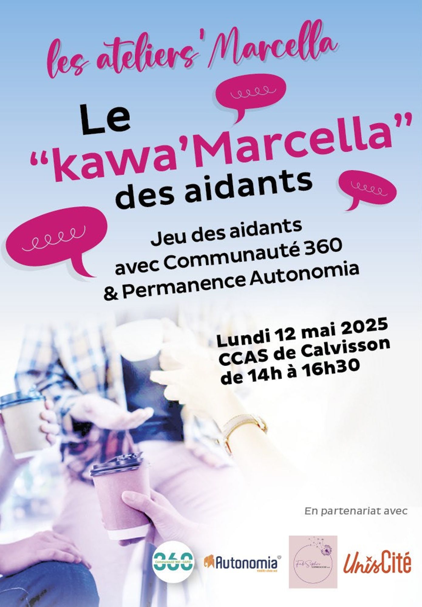 Le "Kawa'Marcella des aidants"