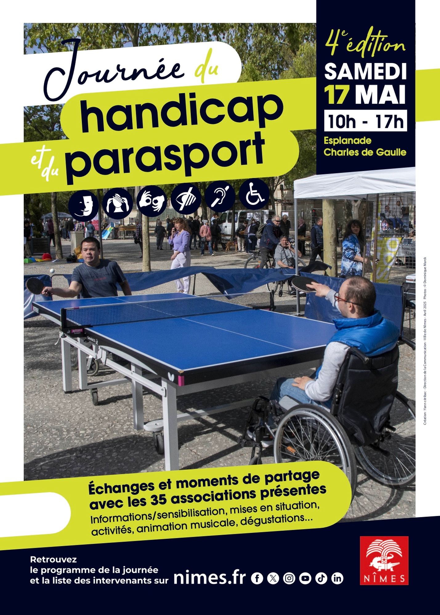 Journée du Handicap/Parasport