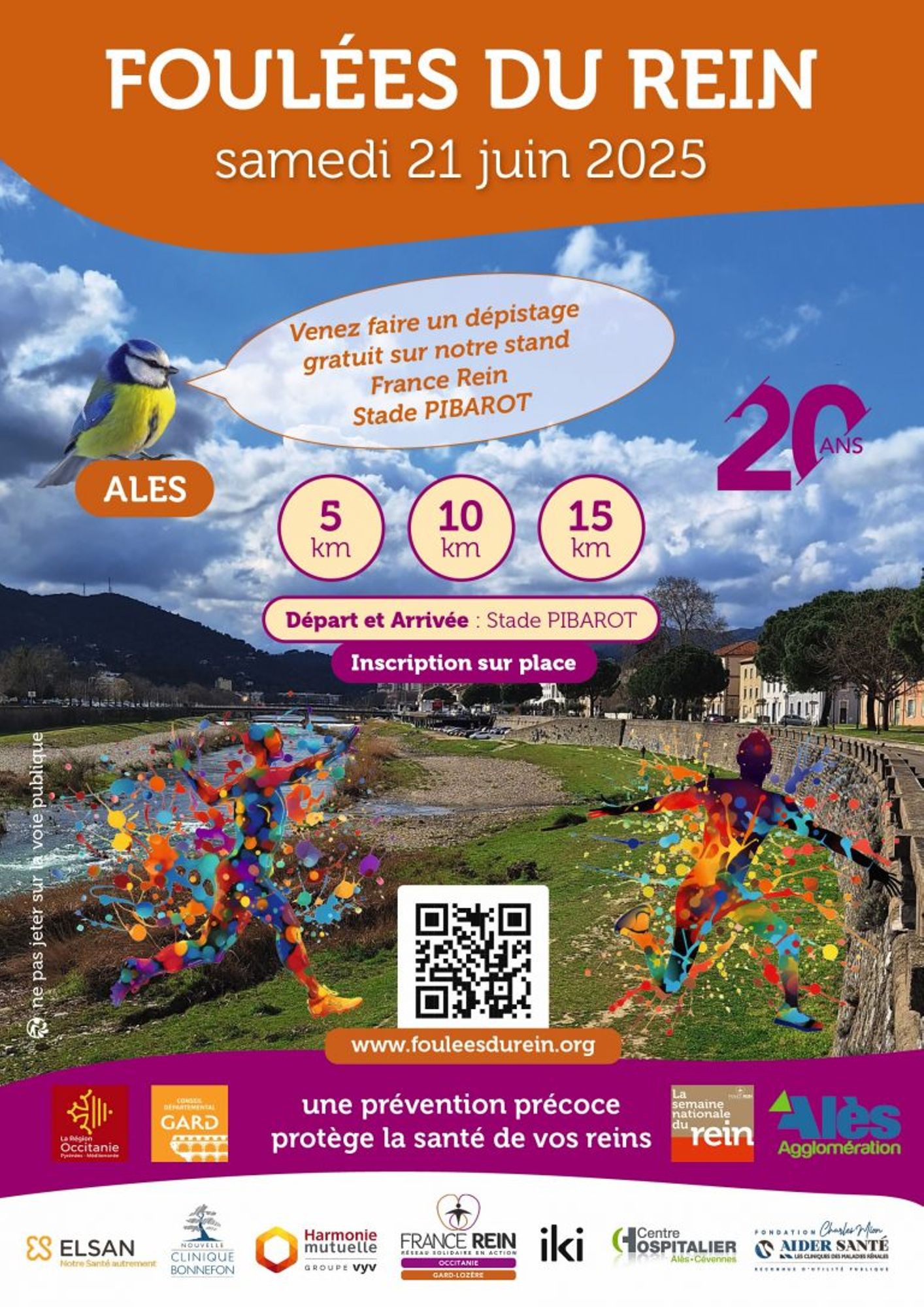 Foulées du rein 2025