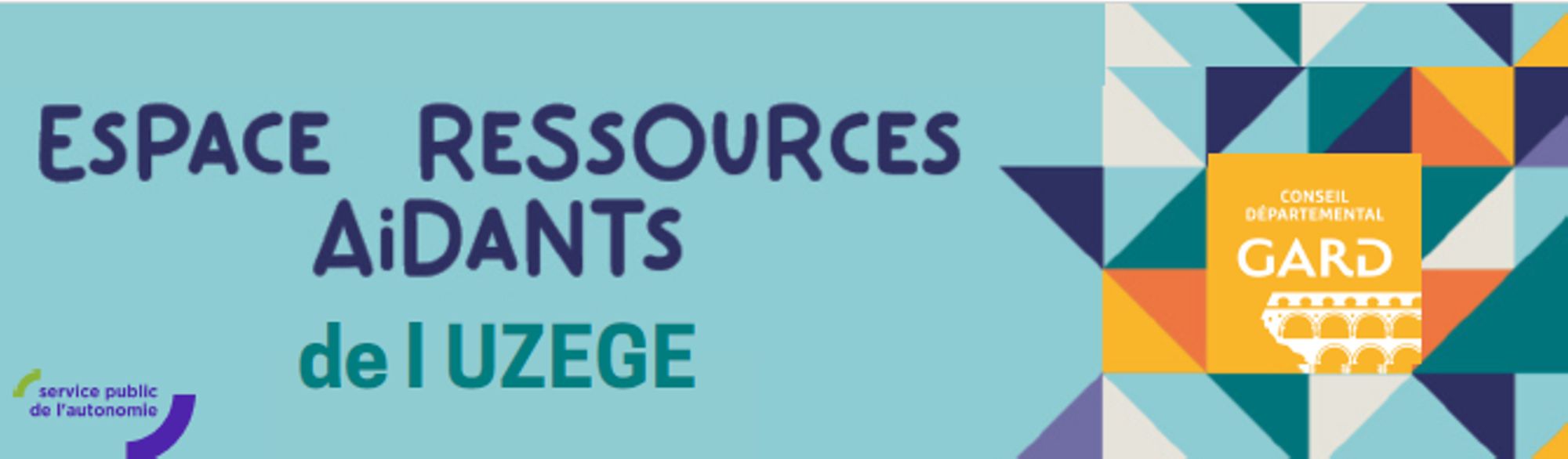 Planning des activités de l'Espace Ressources Aidants de l'Uzège