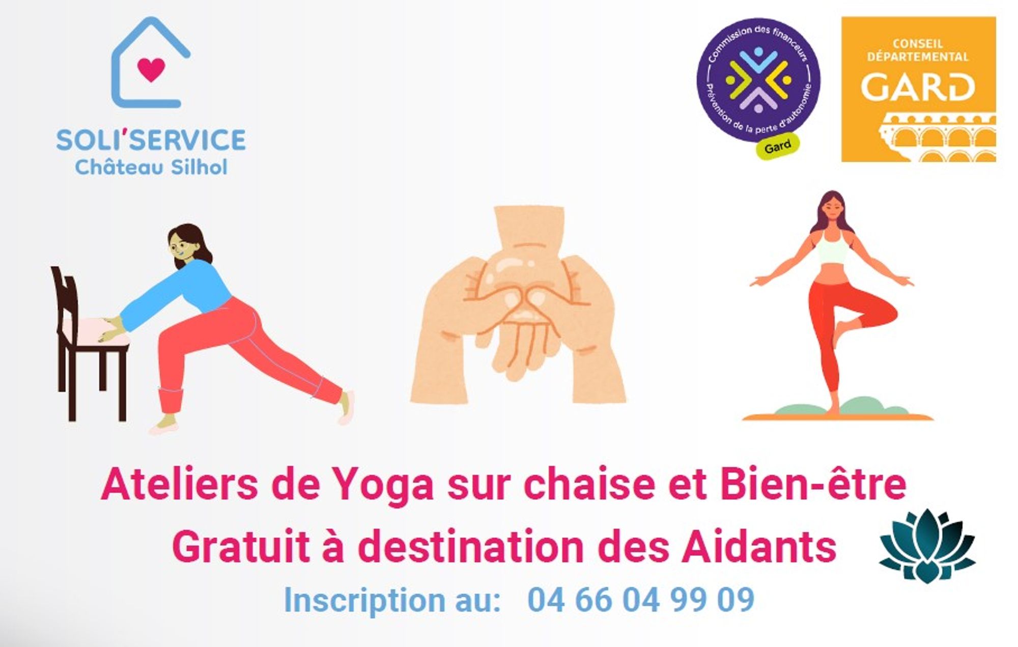 ATELIERS bien-être aidants