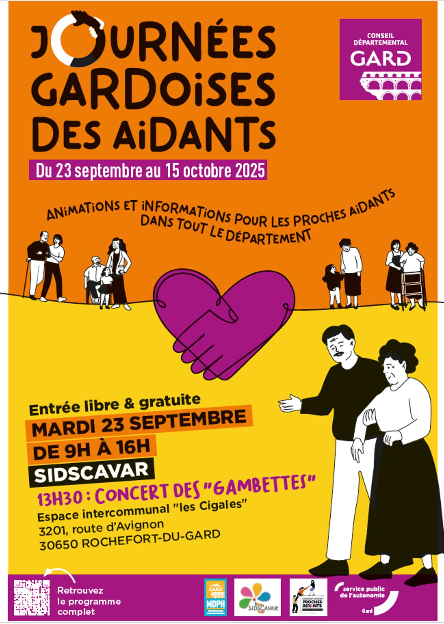 Journée gardoise des aidants