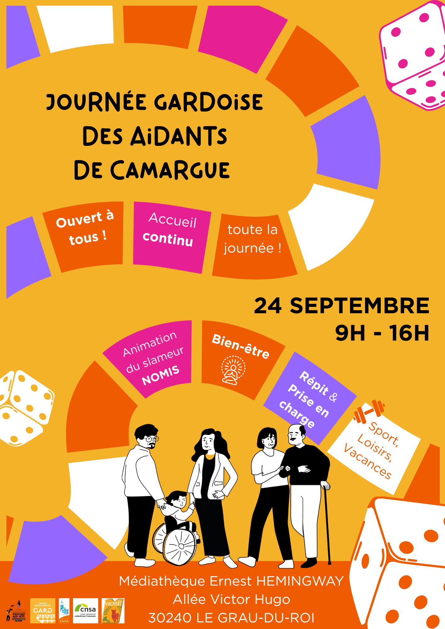 Journée gardoise des aidants