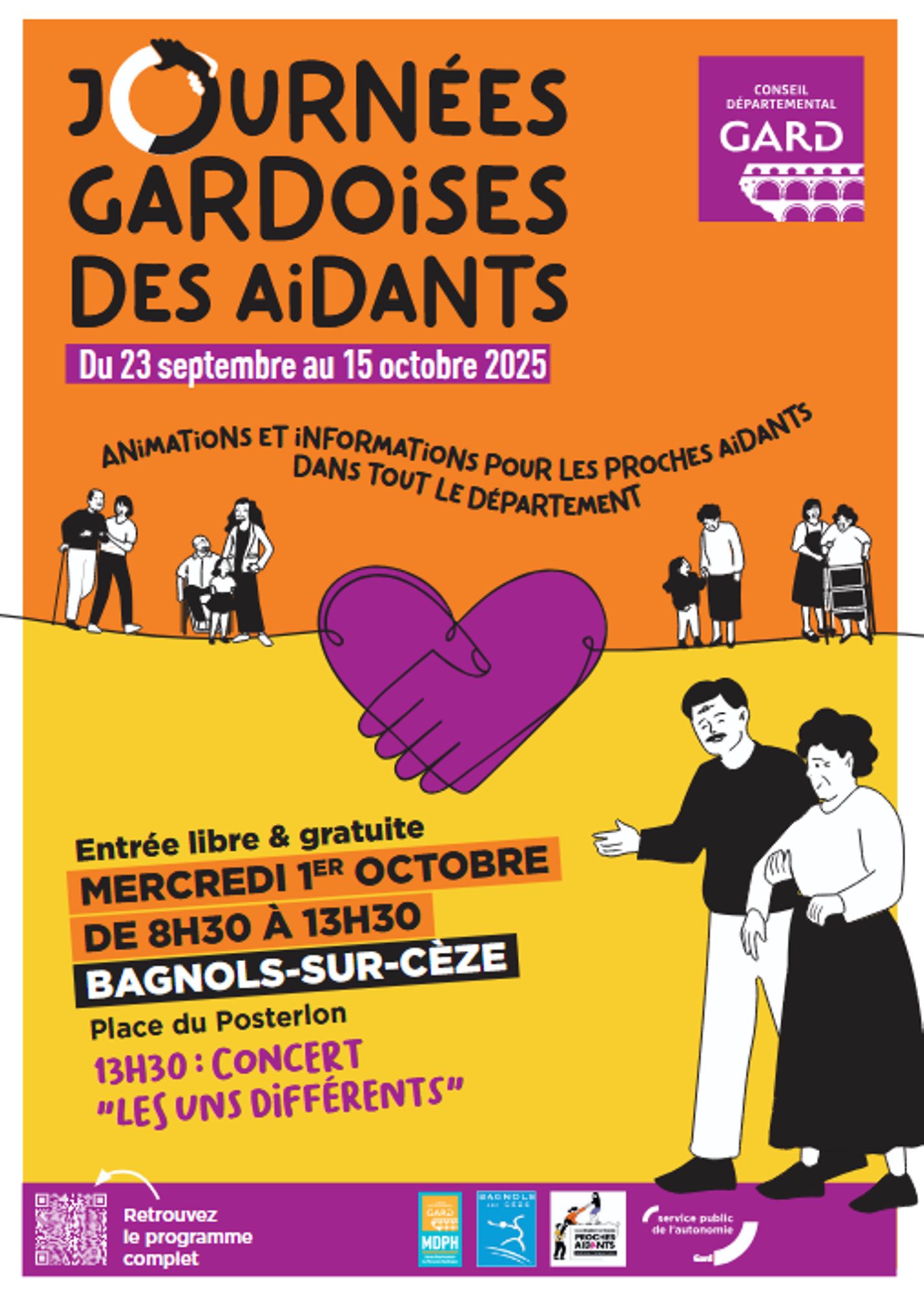 Journée gardoise des aidants