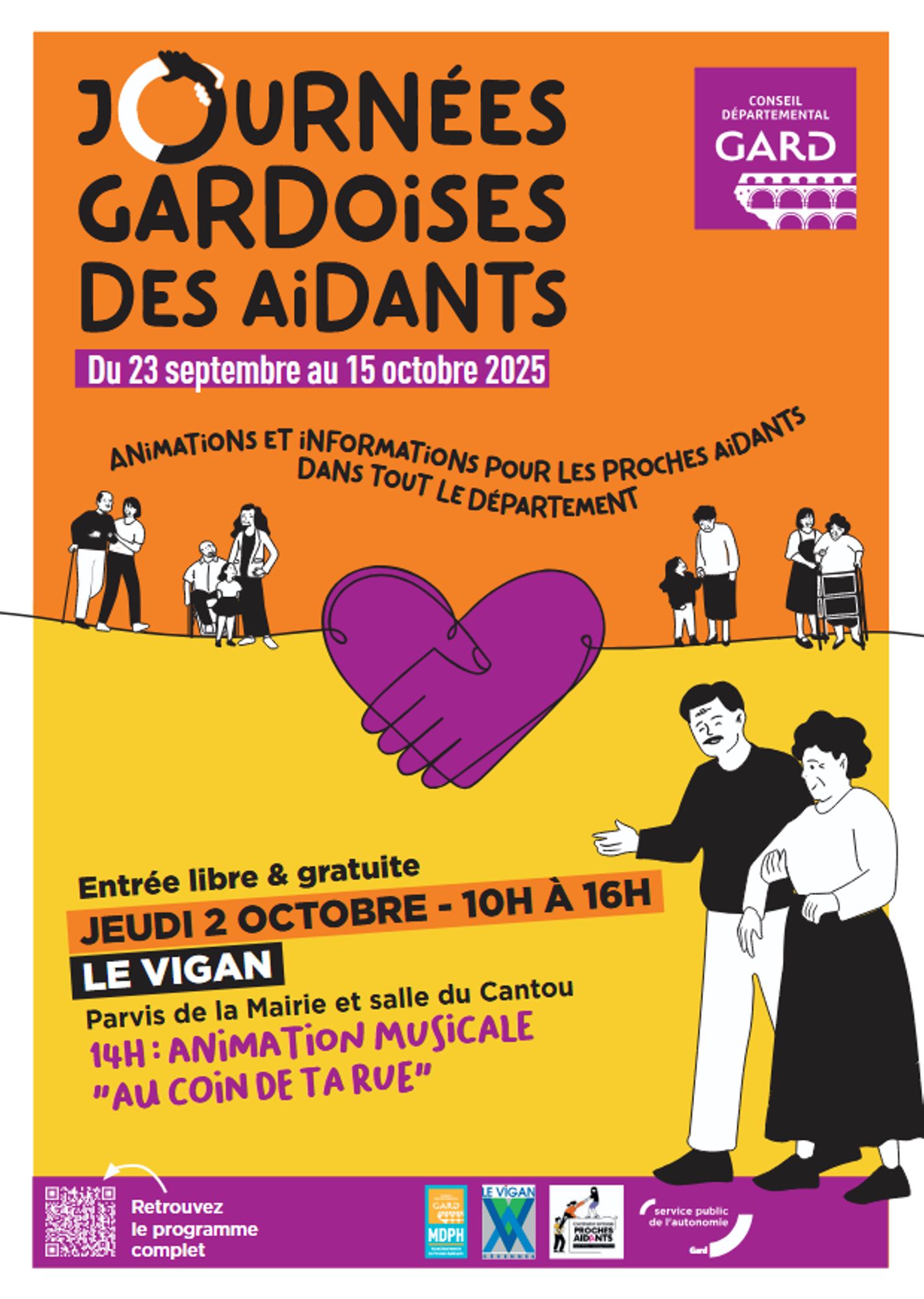 Journée gardoise des aidants