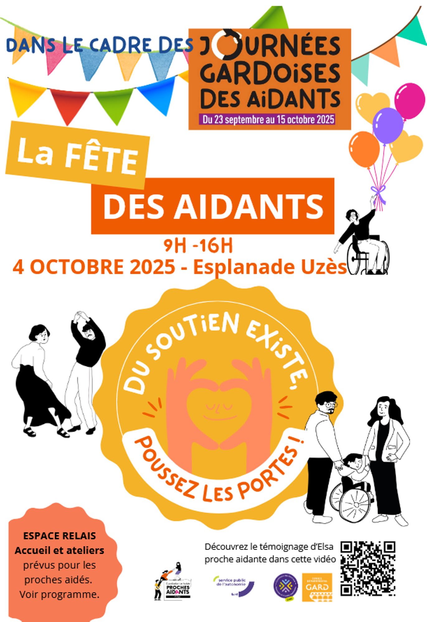 Journée gardoise des aidants