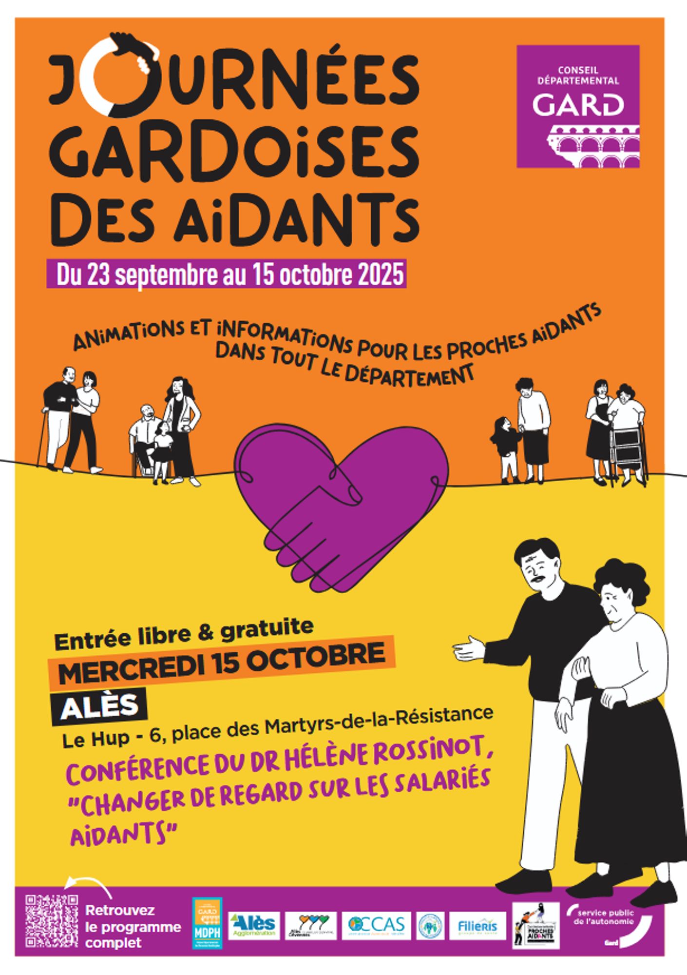 Journée gardoise des aidants