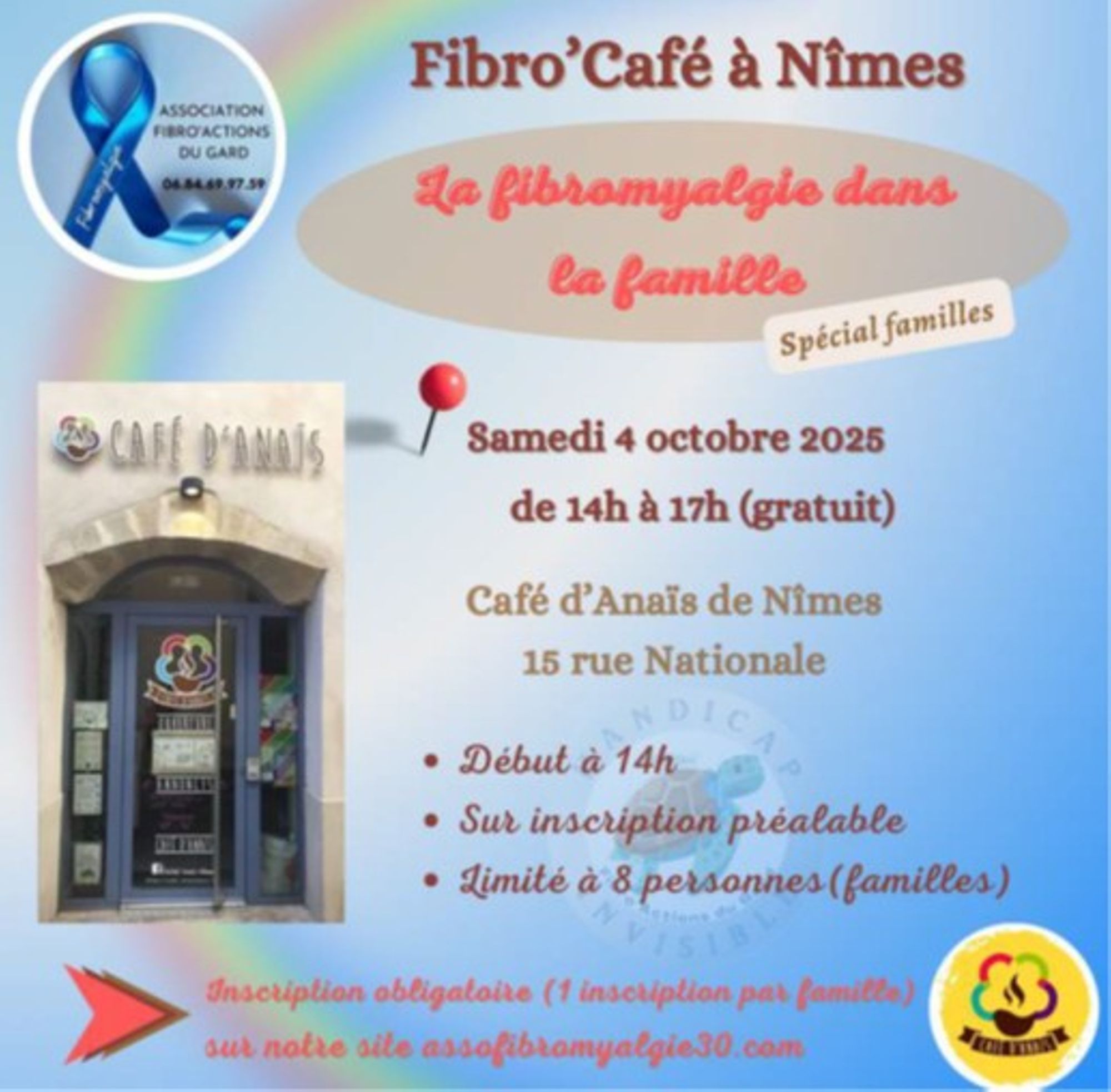 Fibro'Café à Nîmes