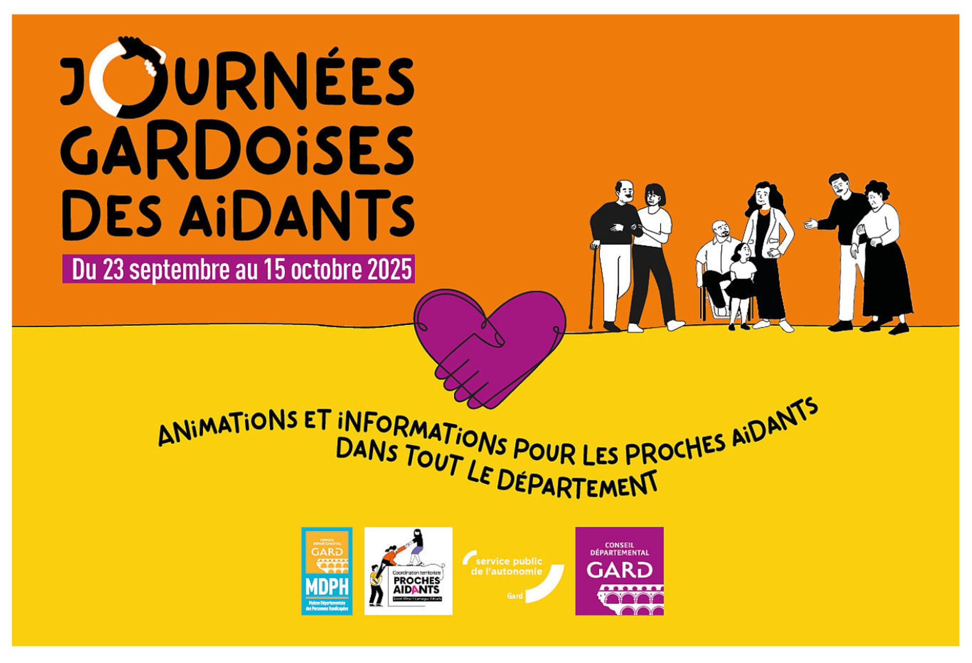 Les Journées gardoises des aidants 2025