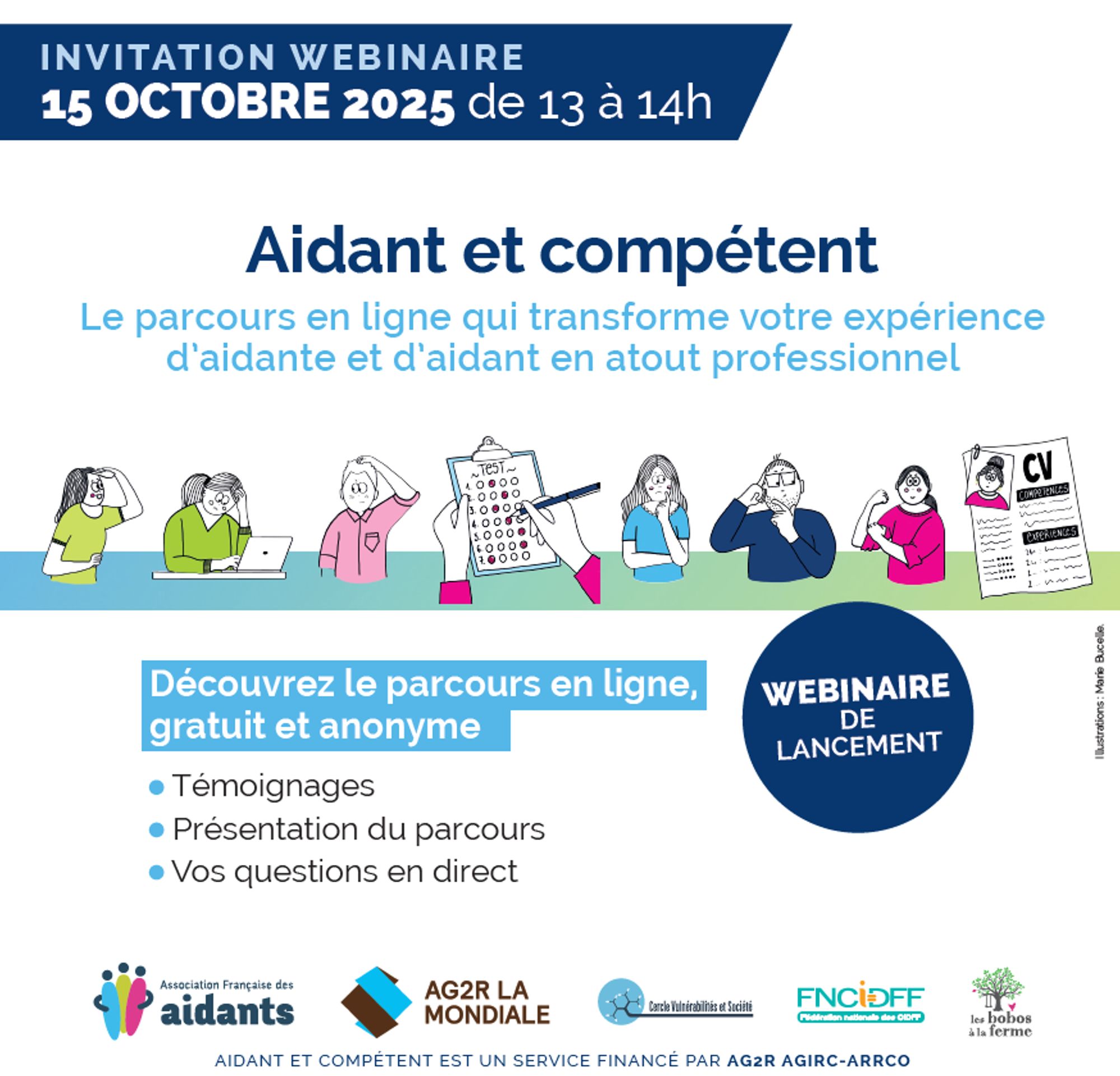 Webinaire Aidant et Compétent