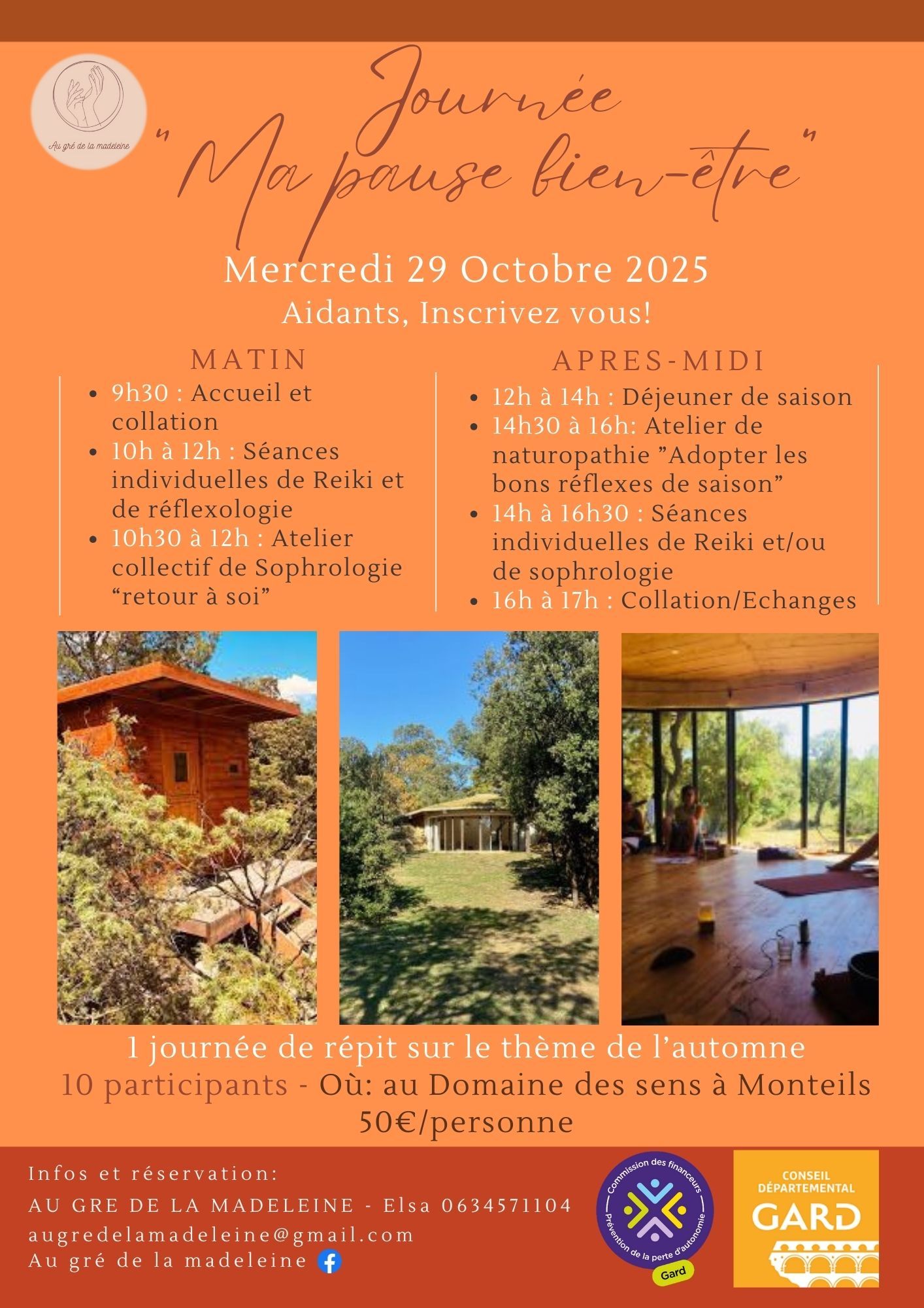 Journée « Ma pause bien-être »