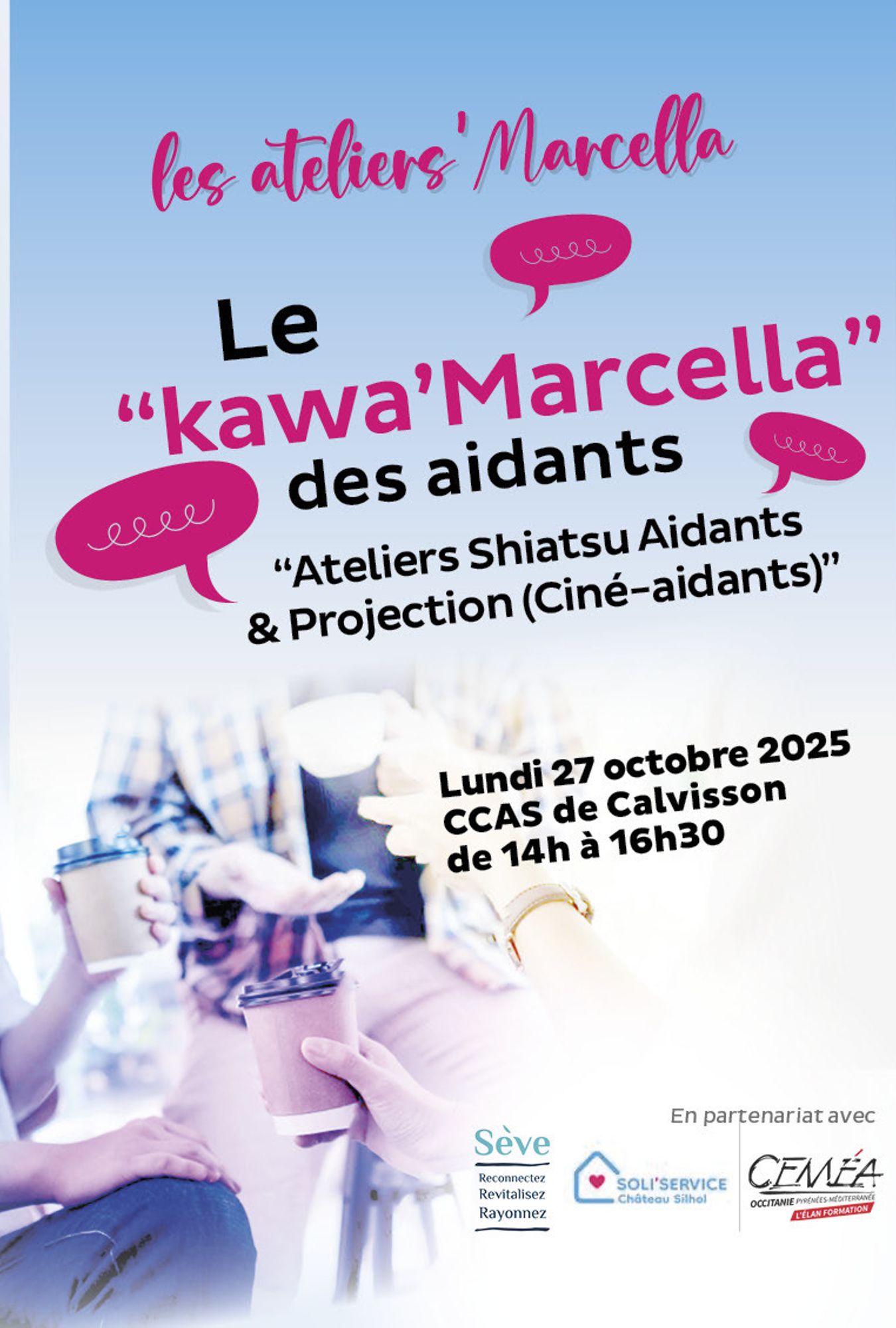 Ateliers Shiatsu Aidants & Projection (Ciné-Aidants)