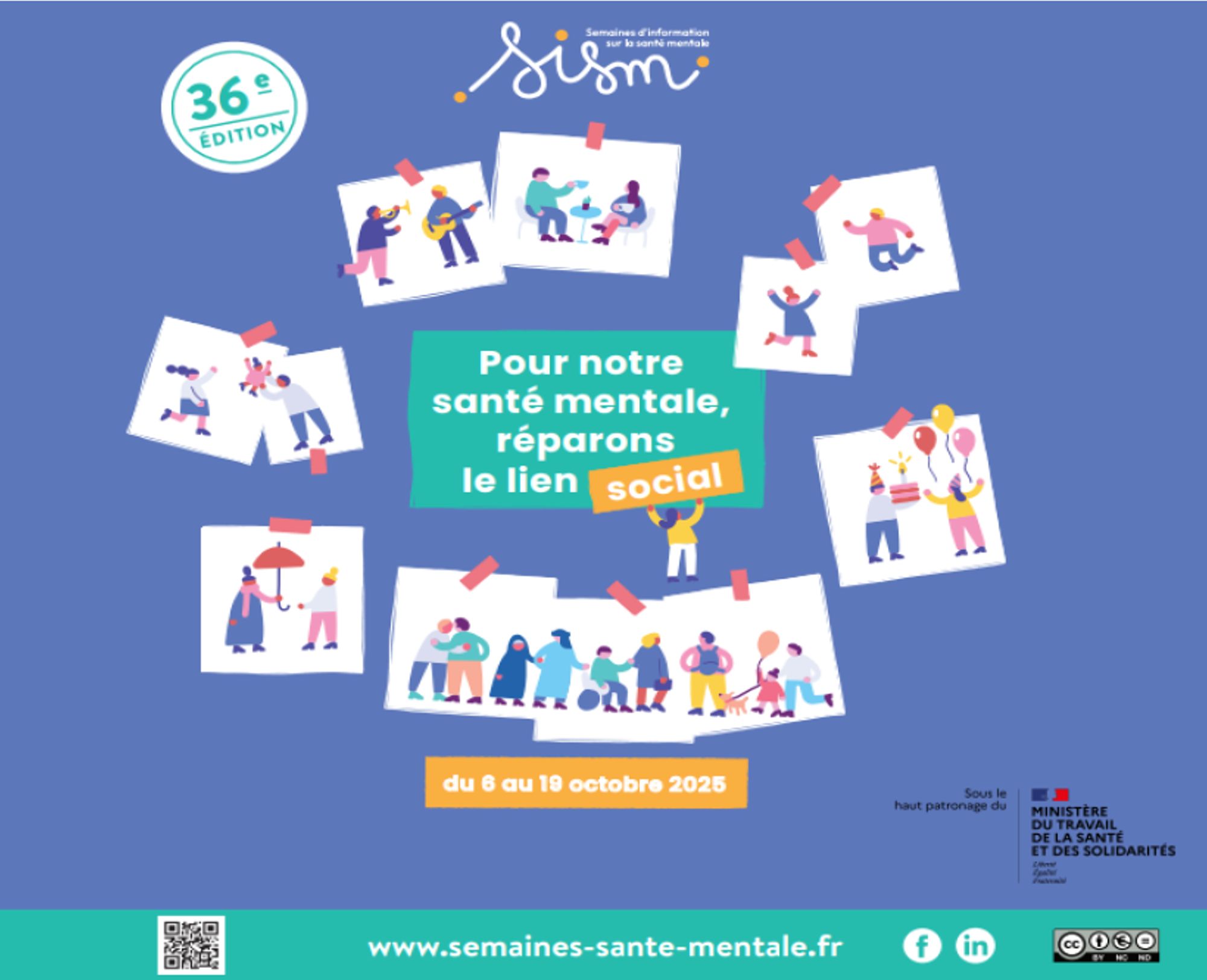 Semaines d'Information sur la Santé Mentale 2025 du bassin alésien (SISM)