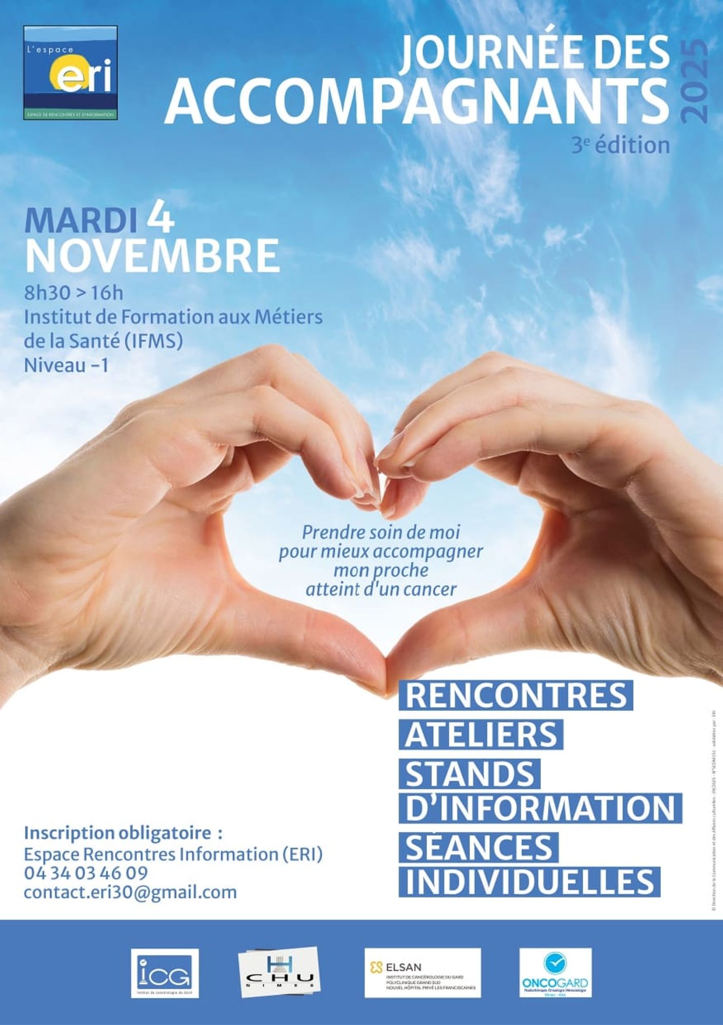 Journée des accompagnants