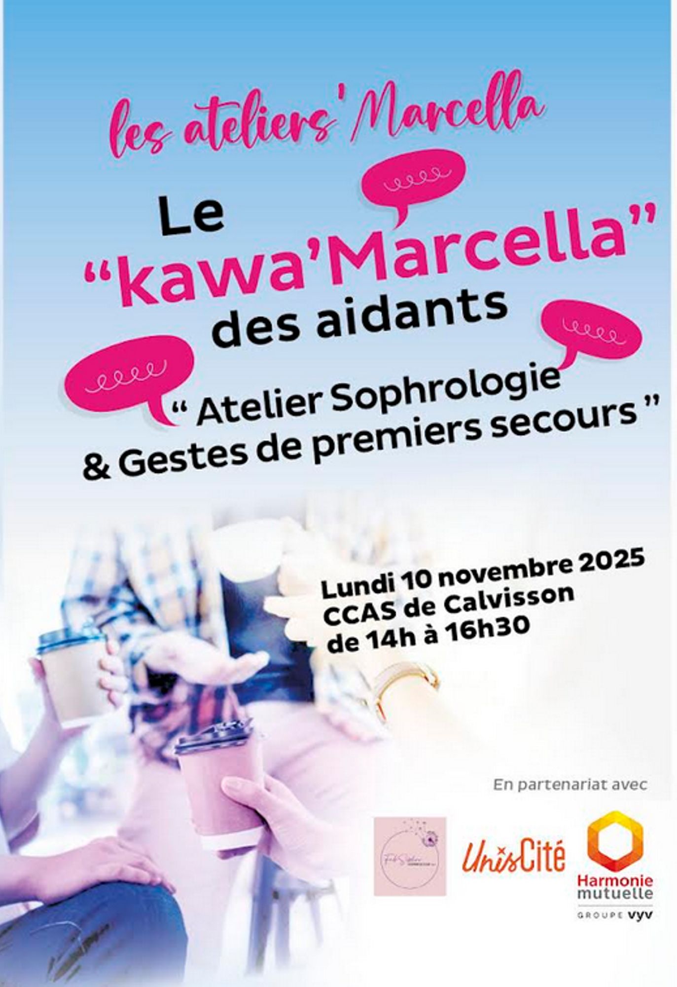 Ateliers Sophrologie et Gestes de premiers secours