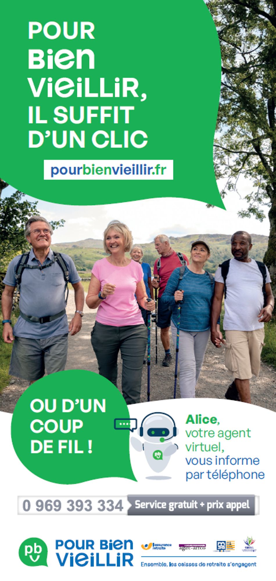 ALICE : le nouvel outil téléphonique pour bien vieillir