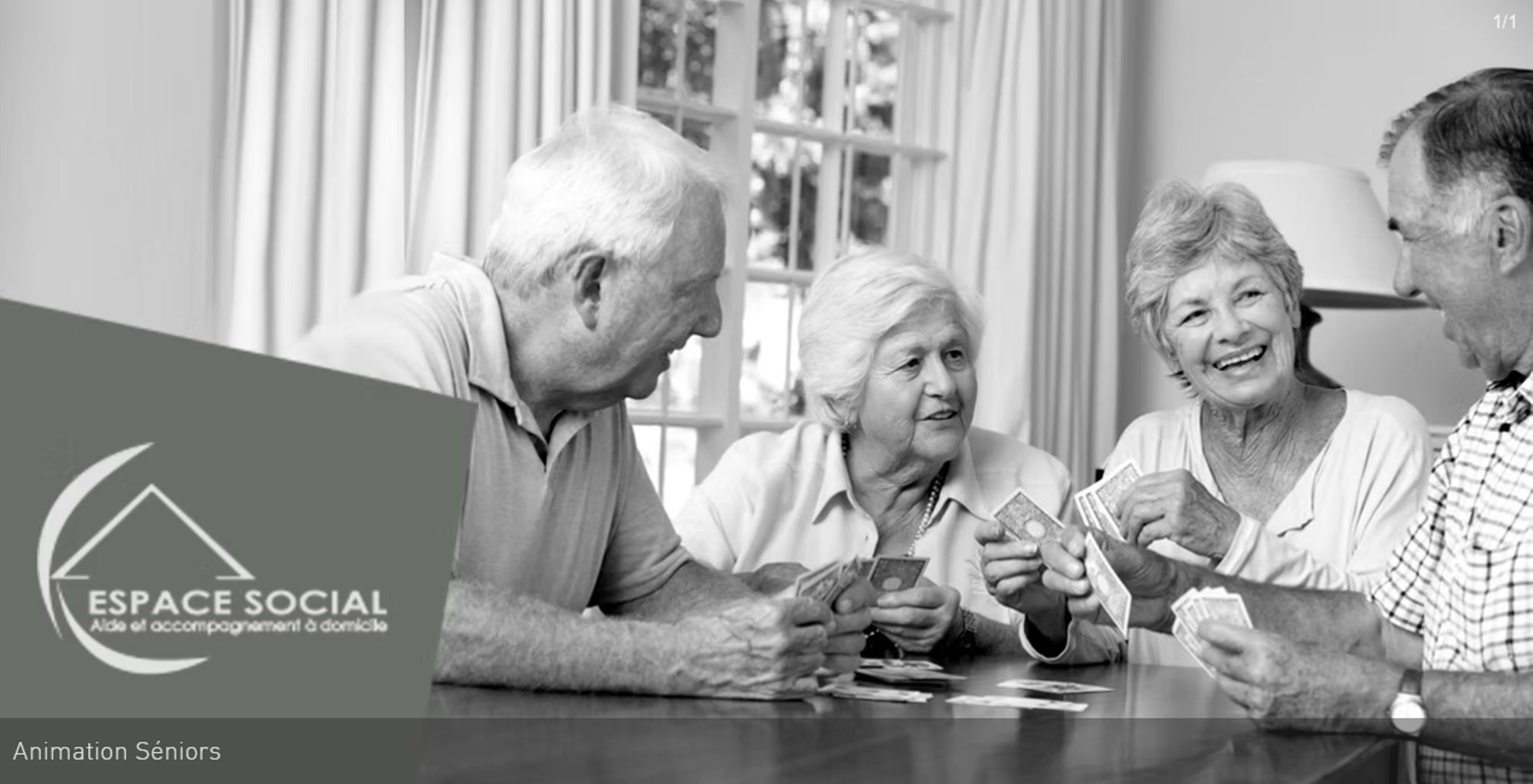 Les animations Séniors de l'Espace Social 