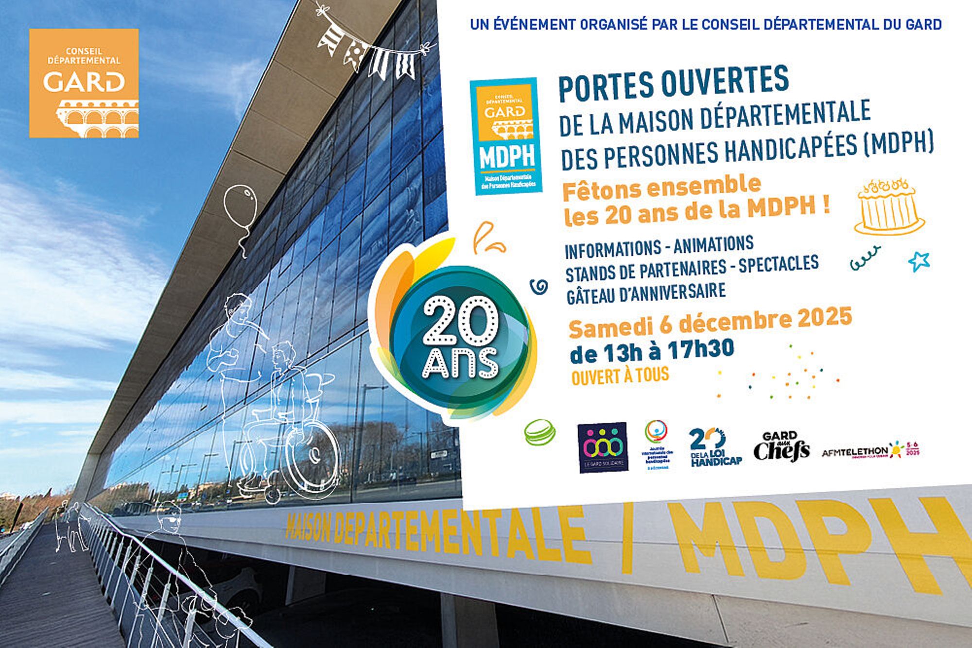 Portes ouvertes de la Maison Départementale des Personnes Handicapées (MDPH)