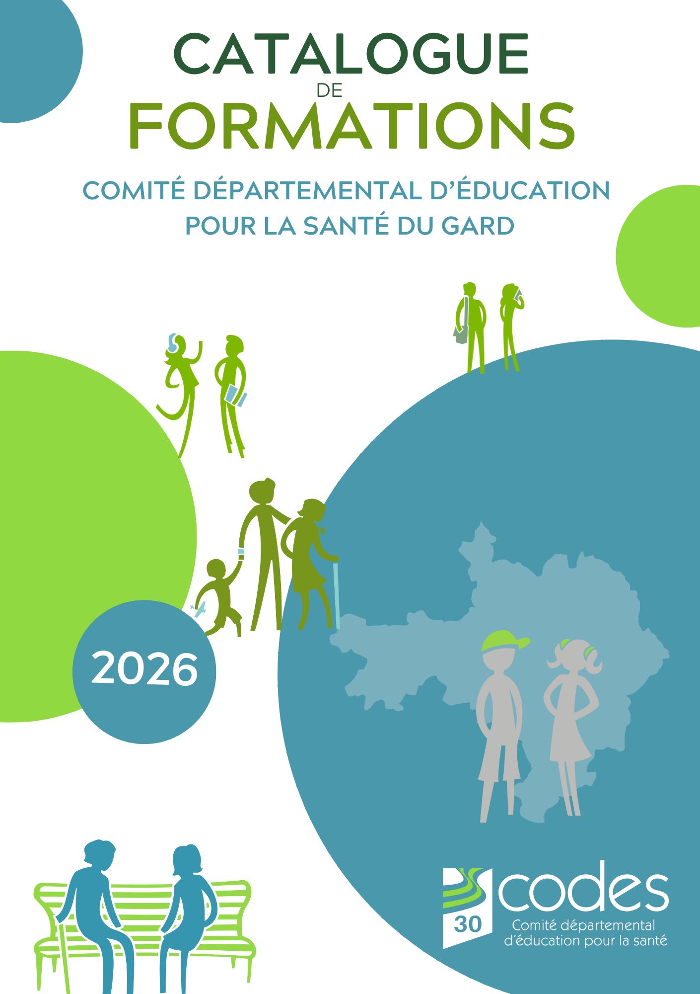 Notre catalogue de formations 2026 vient de paraître !
