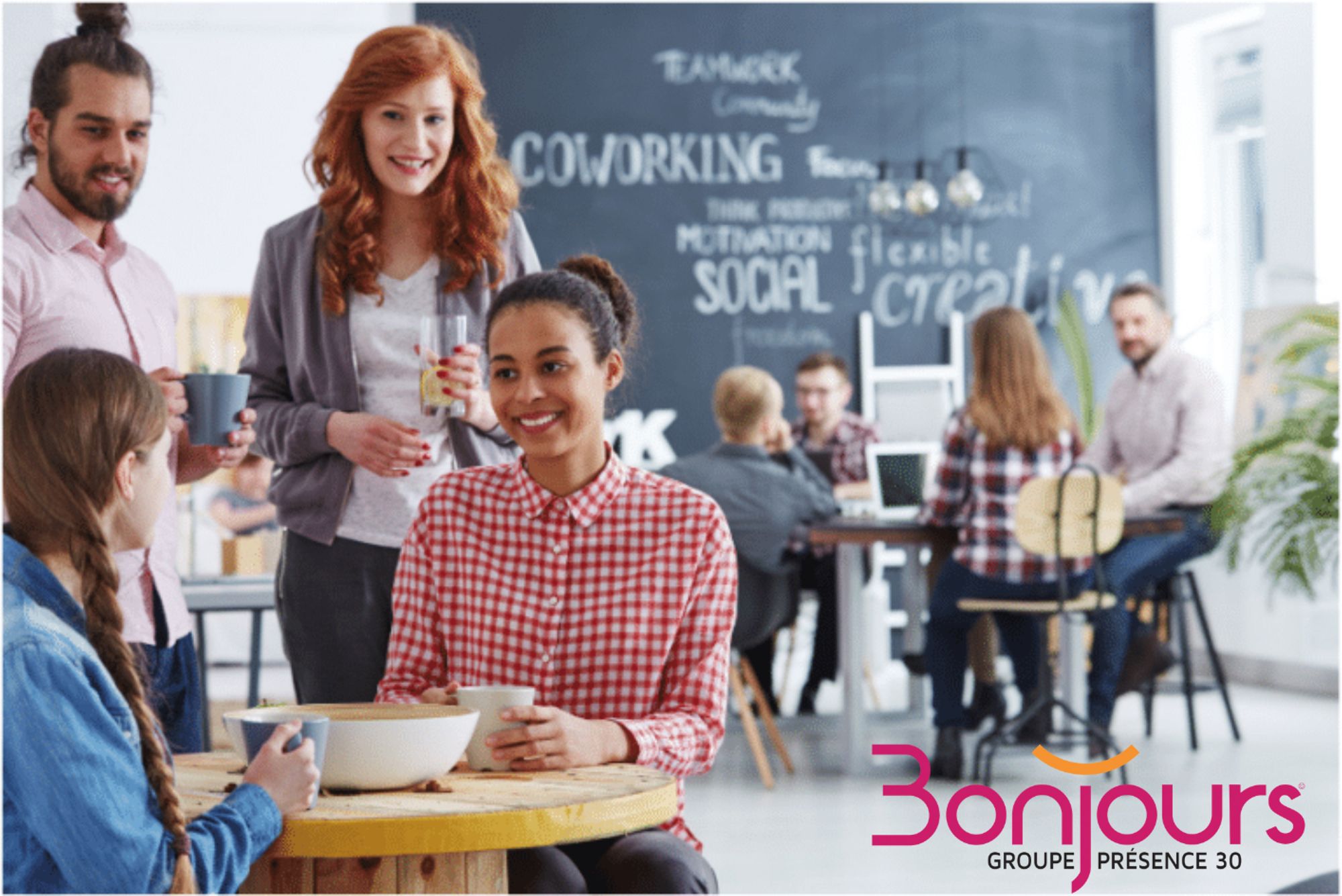 Les cafés des aidants® - Bonjours _ Présence 30 