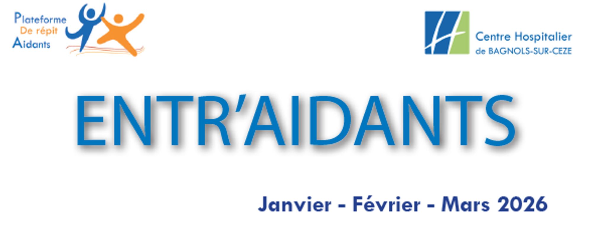 La Gazette "Entr'aidants" de la Plateforme de Répit des Aidants