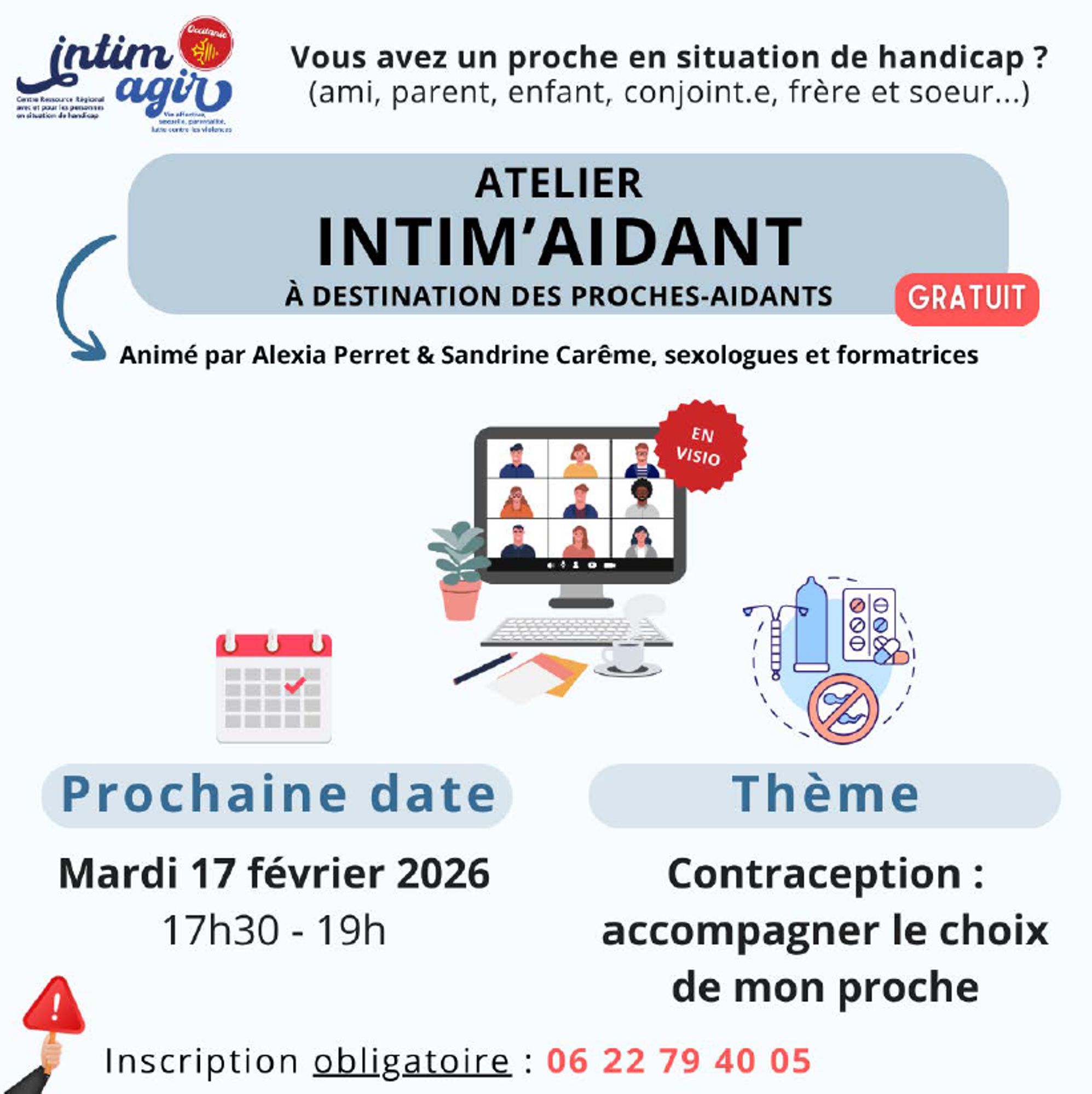 Atelier INTIM'AIDANT