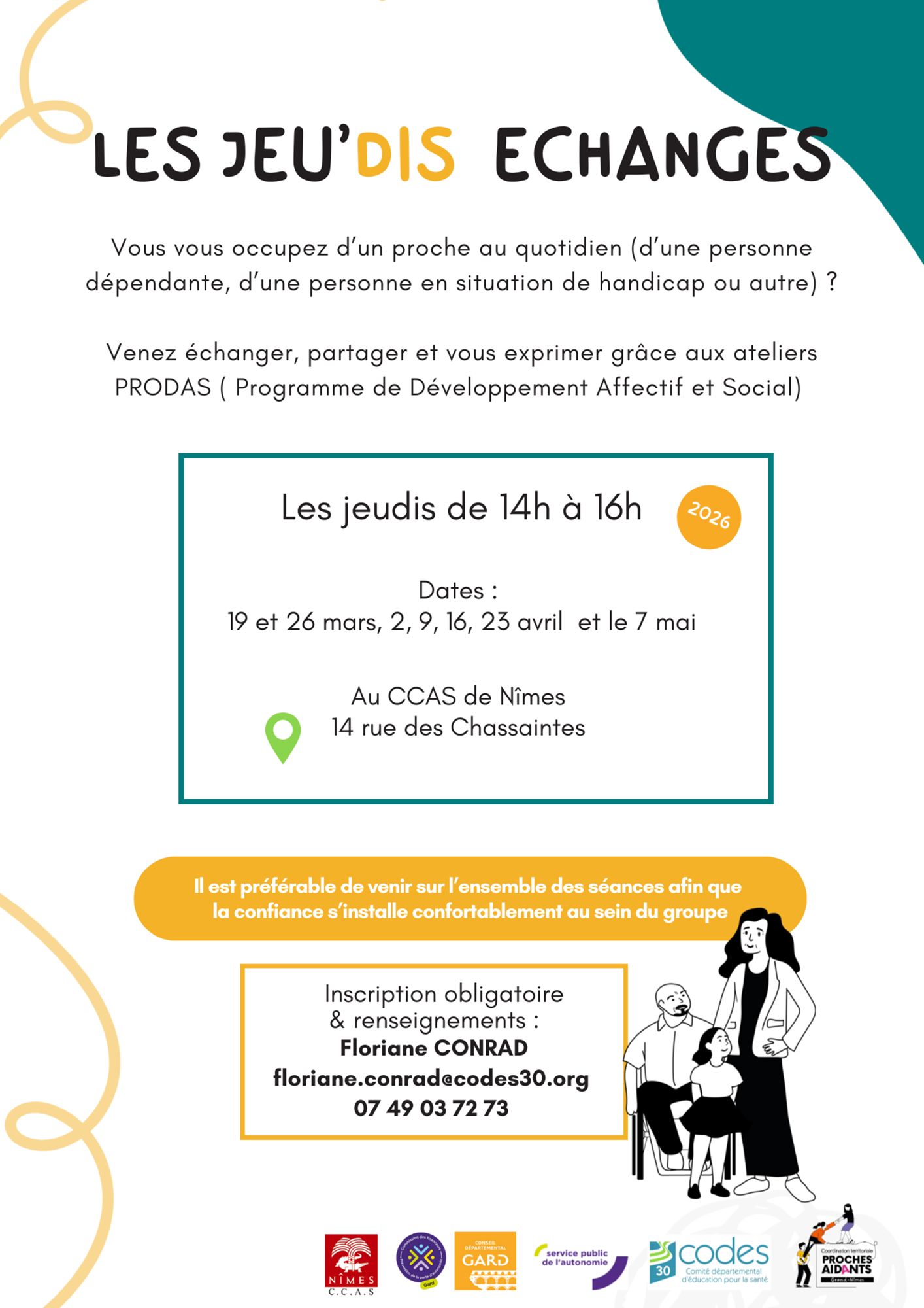 Les jeudis échanges