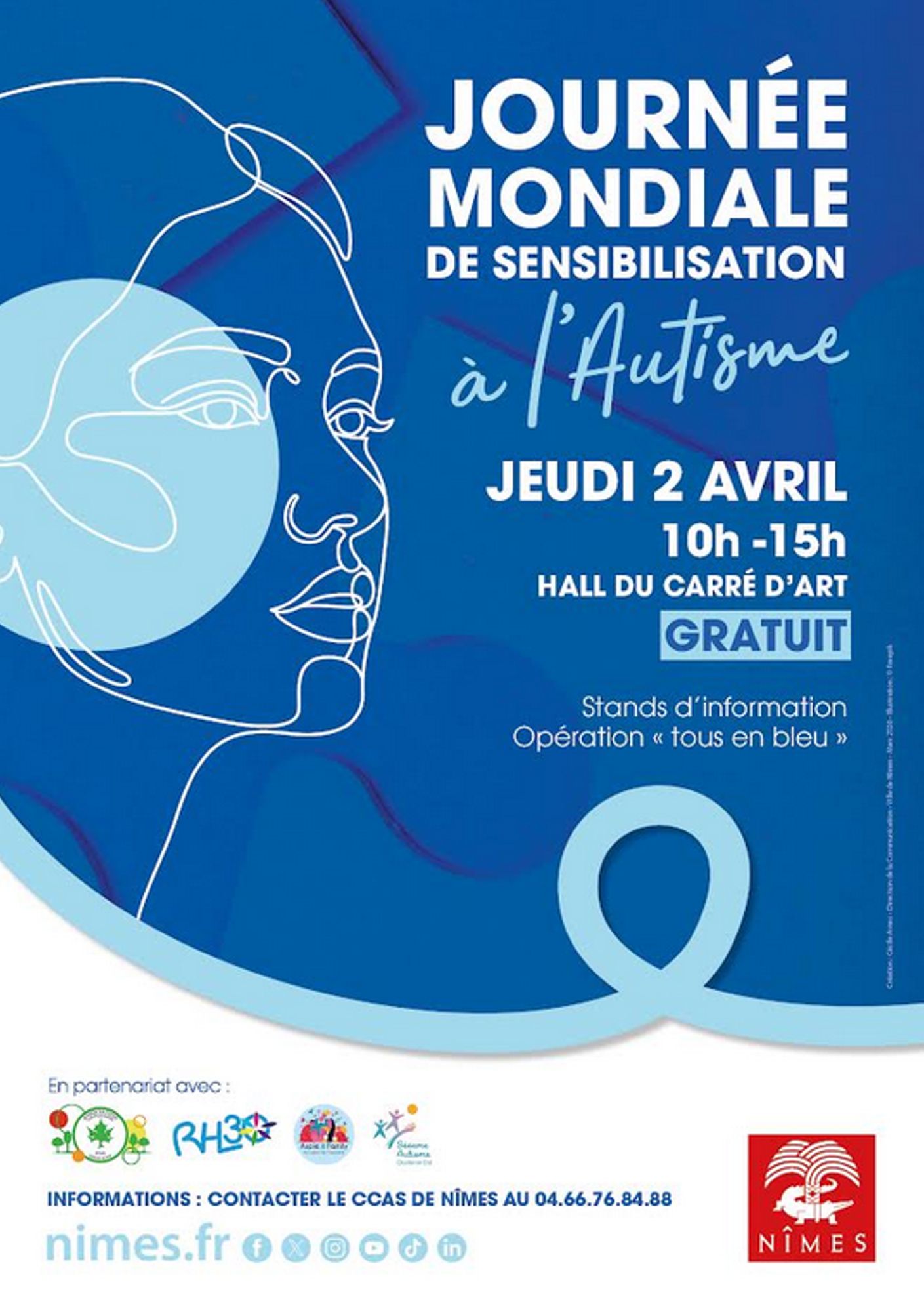 Journée mondiale de sensibilisation à l'autisme