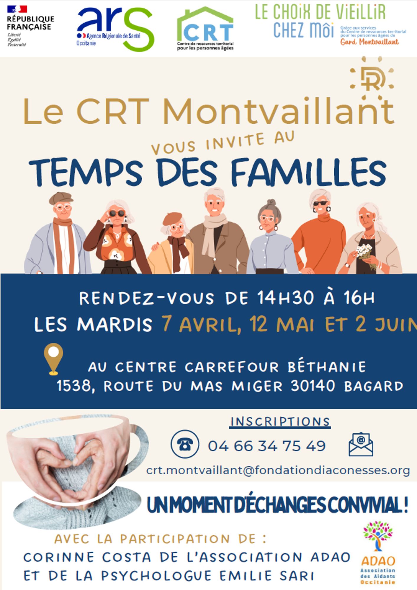 Temps des familles