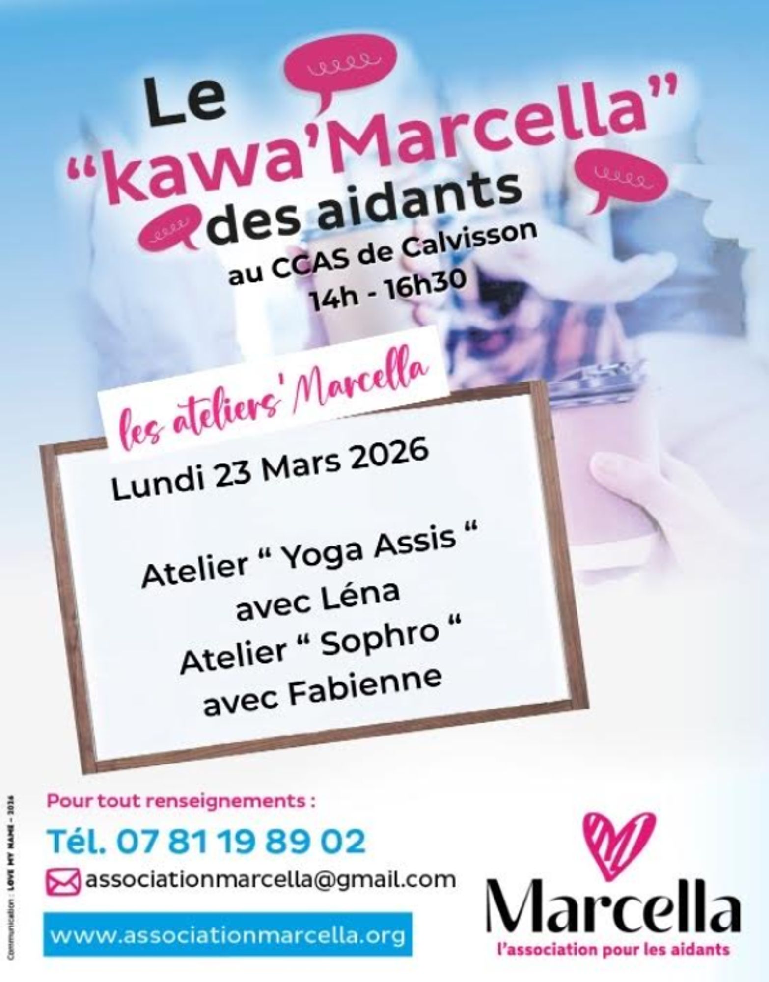 Atelier "Parole d'aidants" / Permanence psychologique