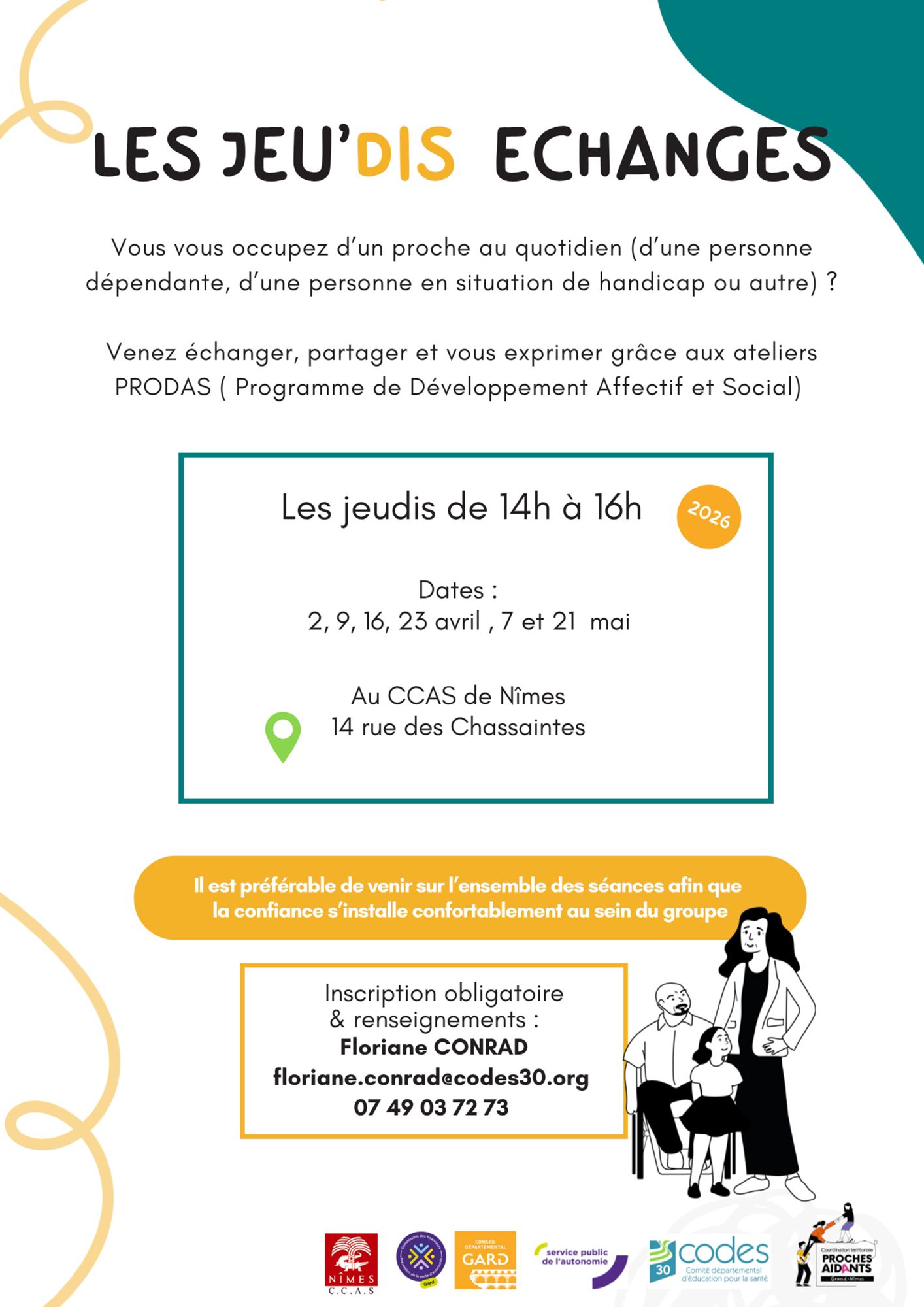 Les jeudis échanges