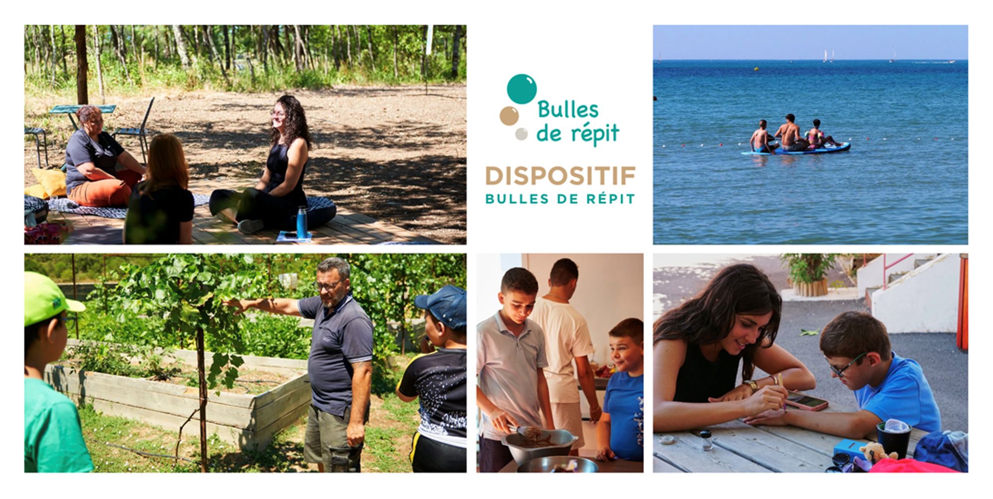 Bulles de répit : des vacances adaptées 