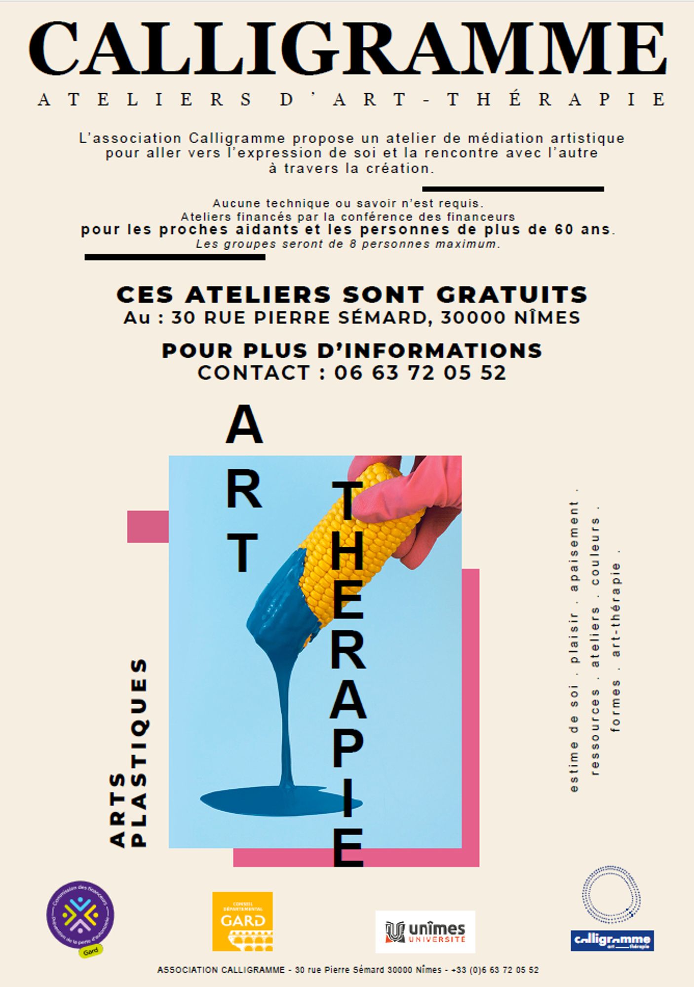 Ateliers Art Thérapie 