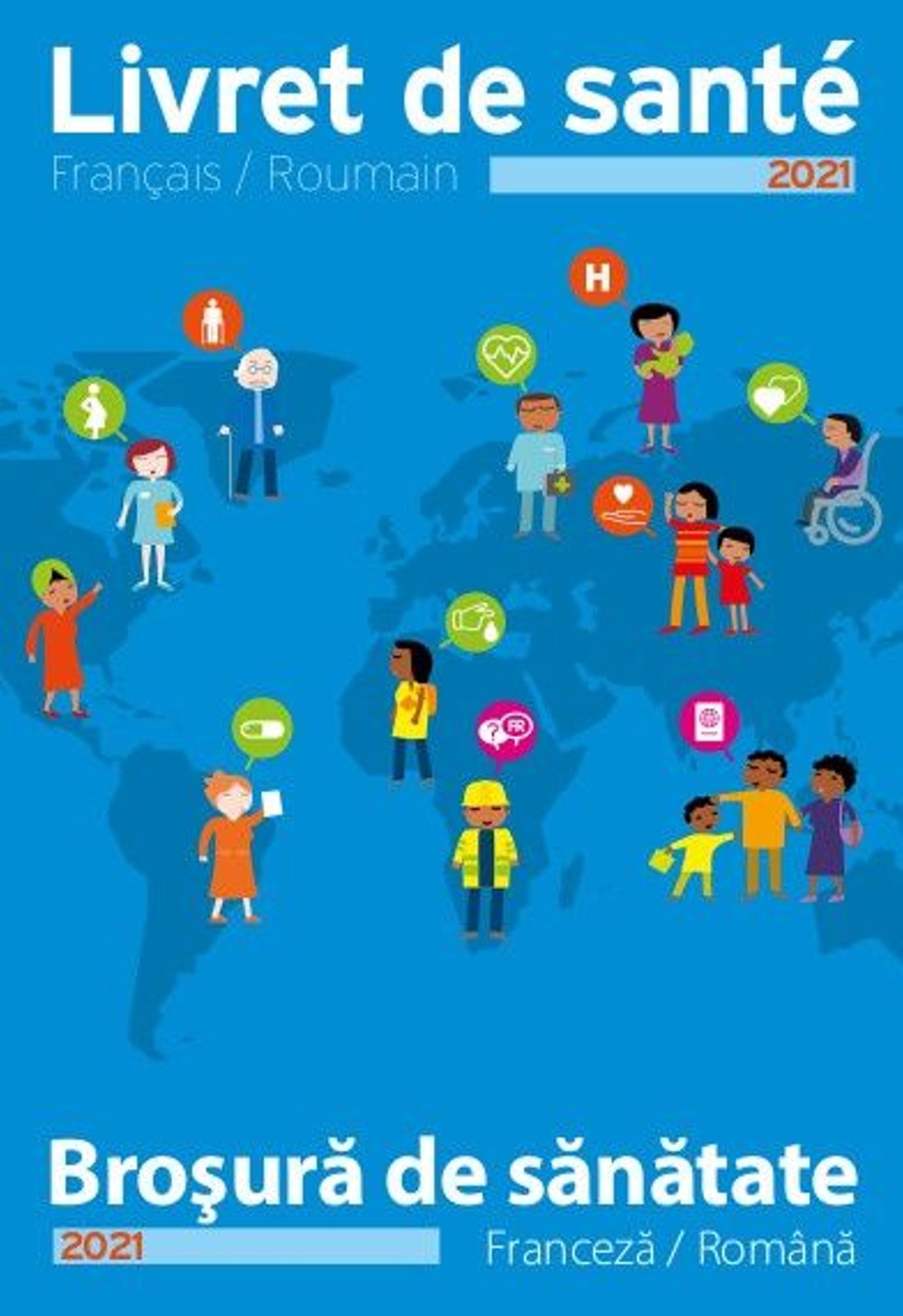 Livret de santé bilingue Français / Roumain