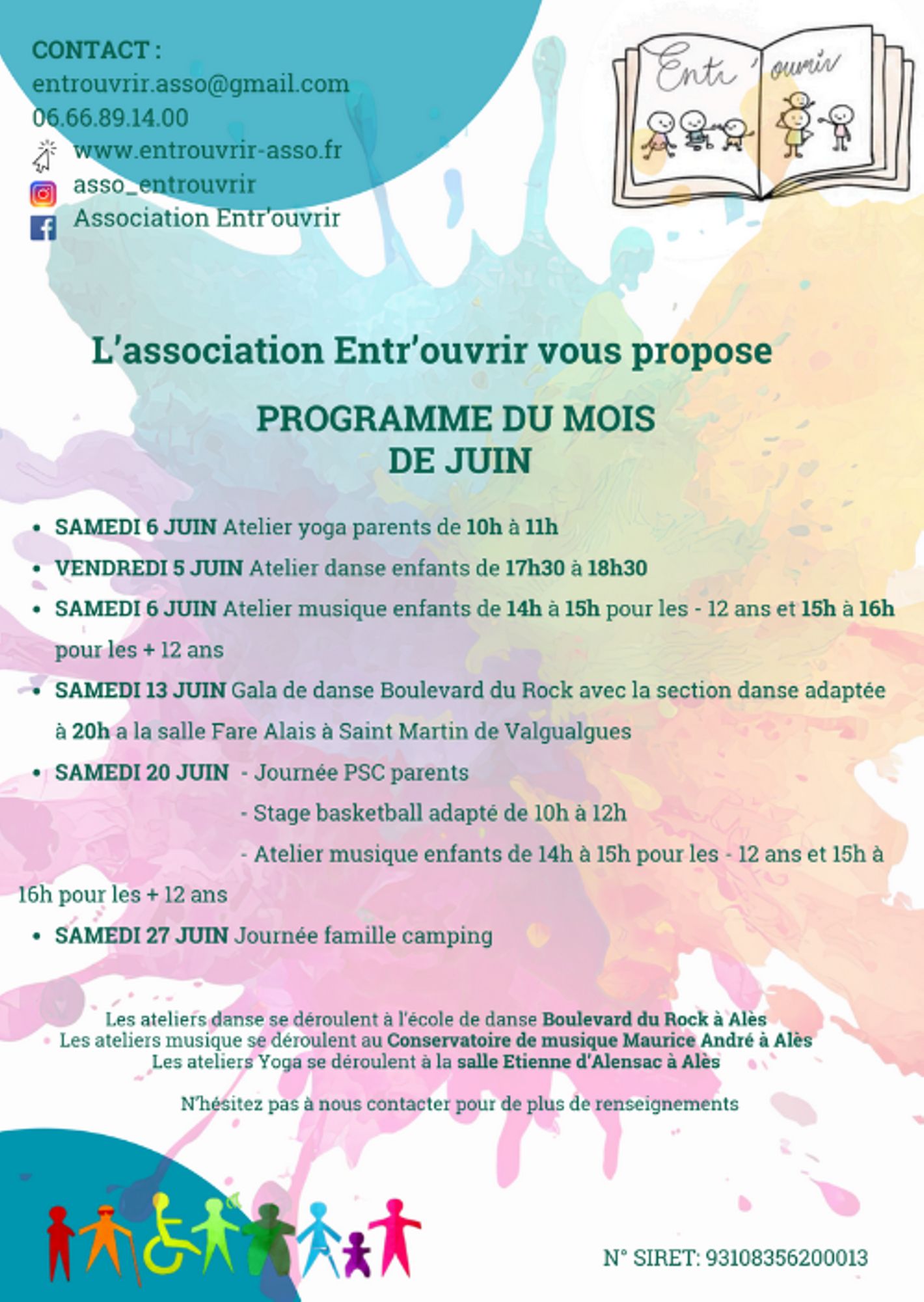 L'association Entr'ouvrir vous ouvre ses portes 