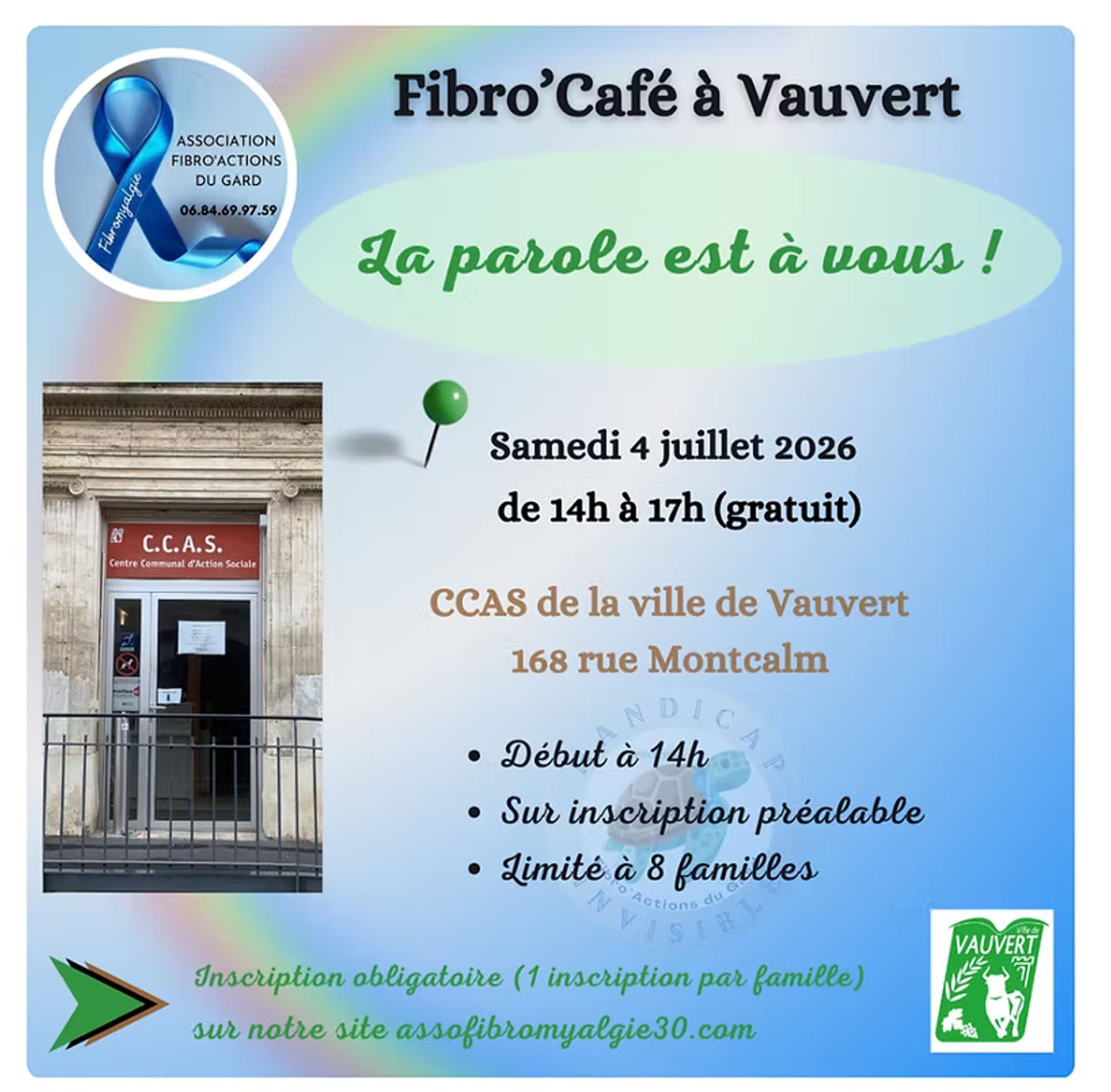 Association Fibromyalgie 30 - Permanence sur RDV