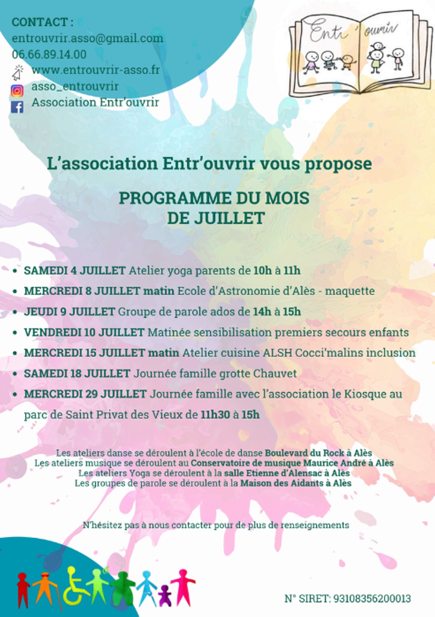 L'association Entr'ouvrir vous ouvre ses portes 