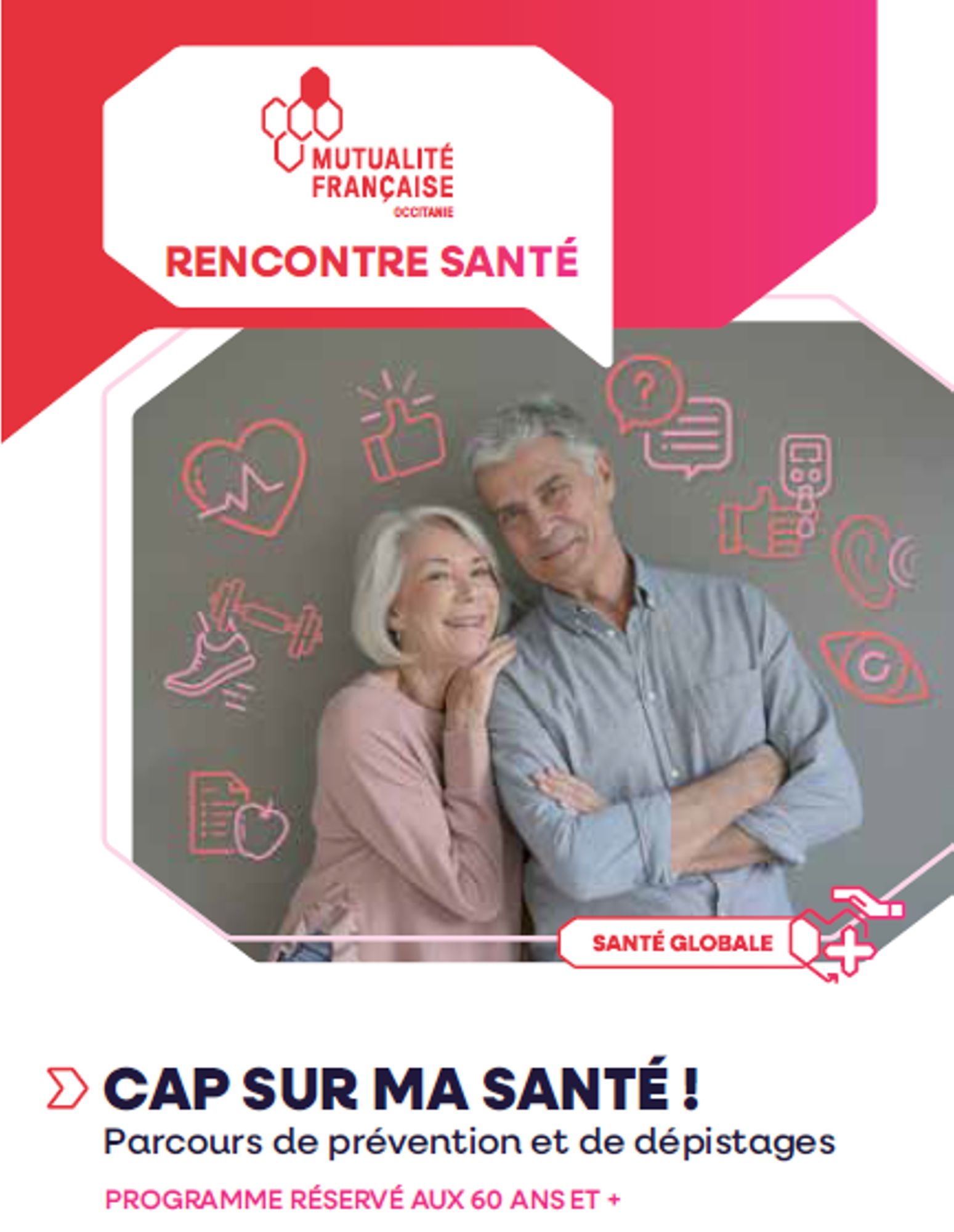 CAP SUR MA SANTE ! Parcours de prévention et de dépistages