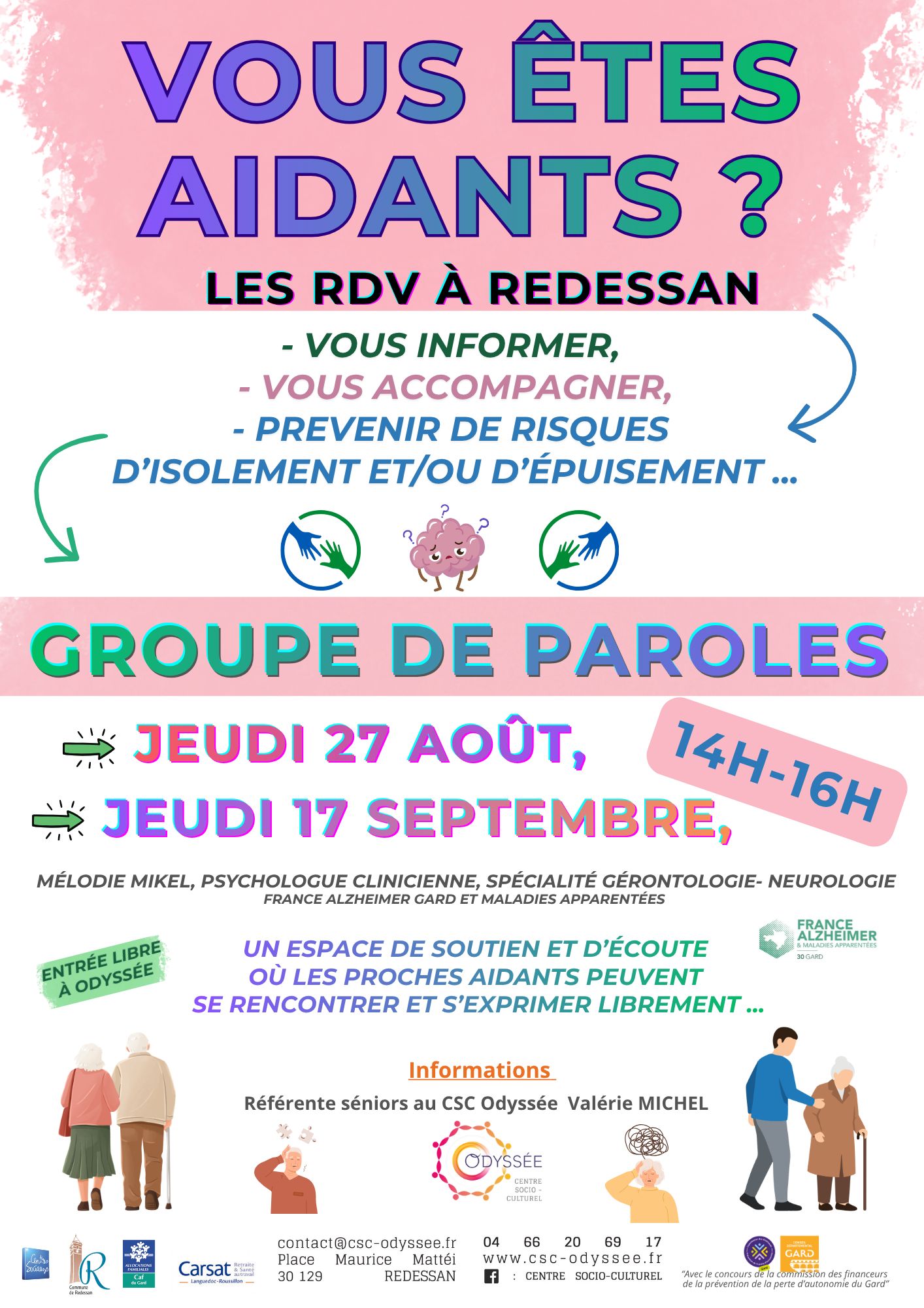Groupe de paroles Aidants