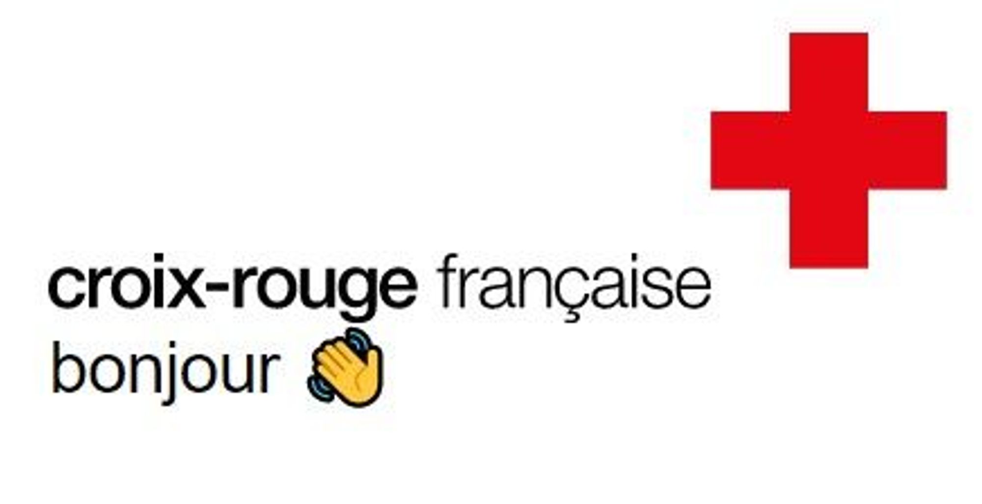 Croix-Rouge Française Bonjour