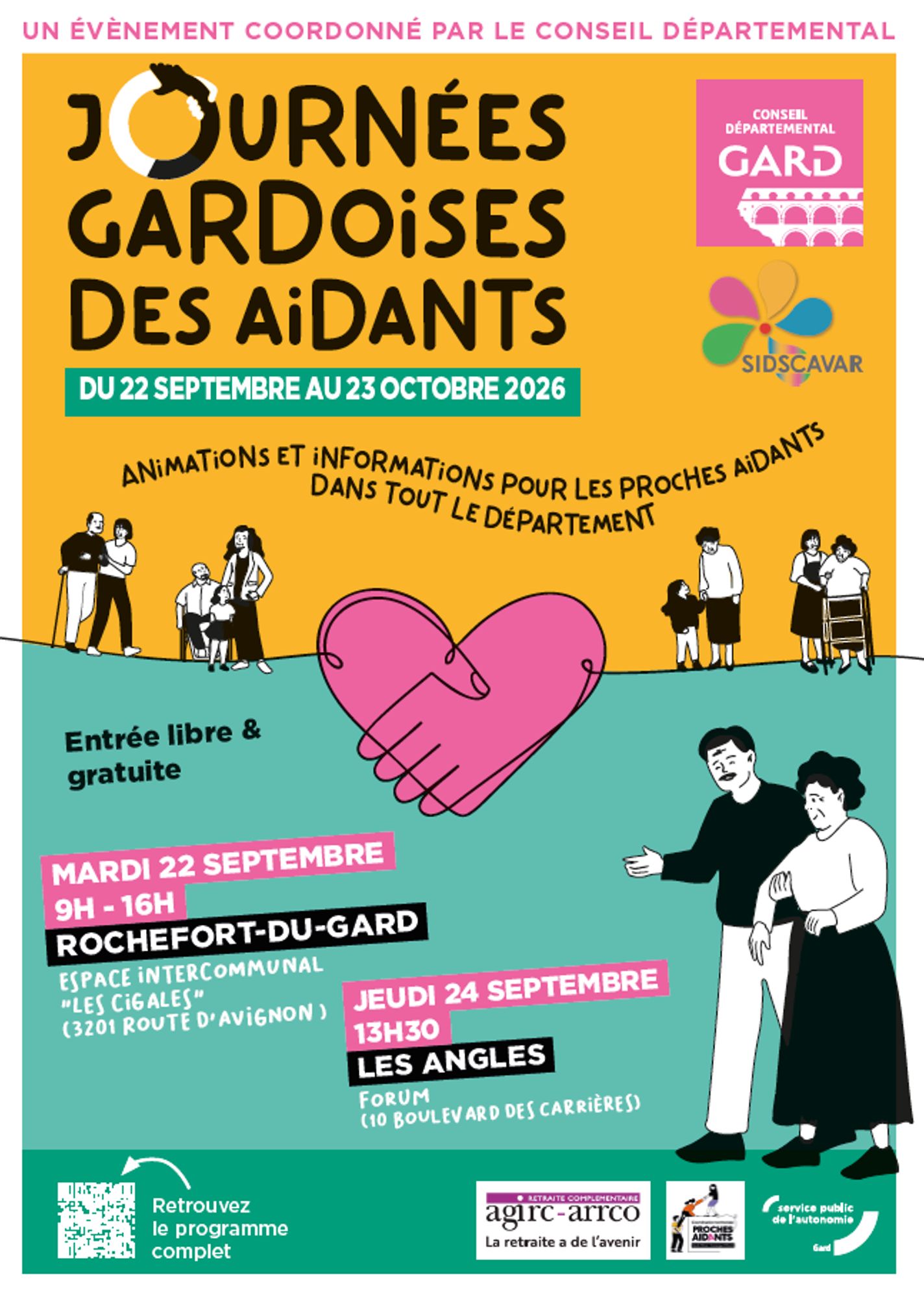 Journées gardoises des aidants