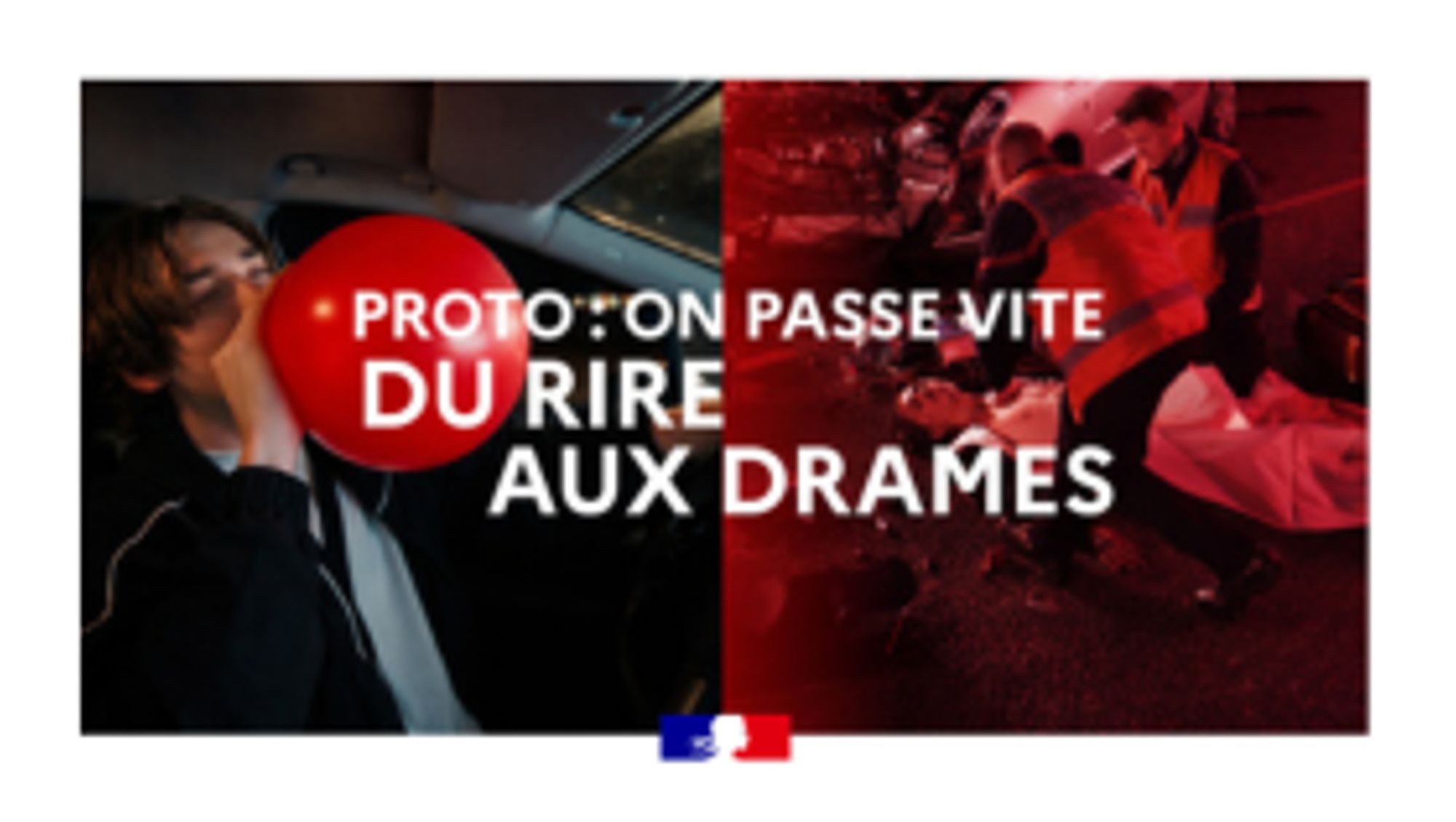 Campagne de sensibilisation aux dangers liés à l'usage détourné de protoxyde d'azote