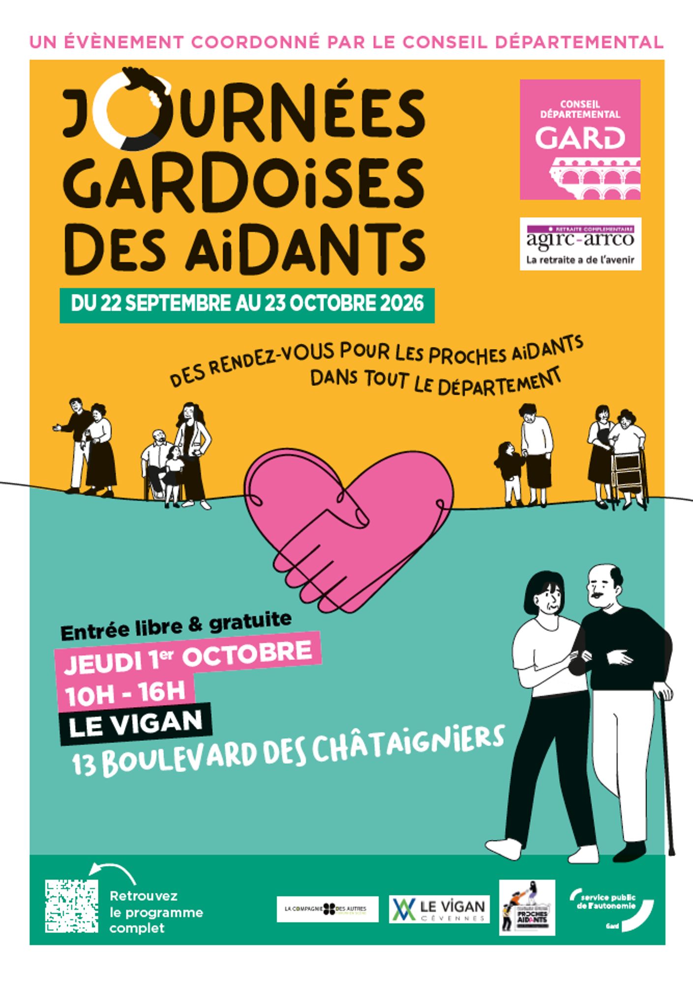 Journée gardoise des aidants
