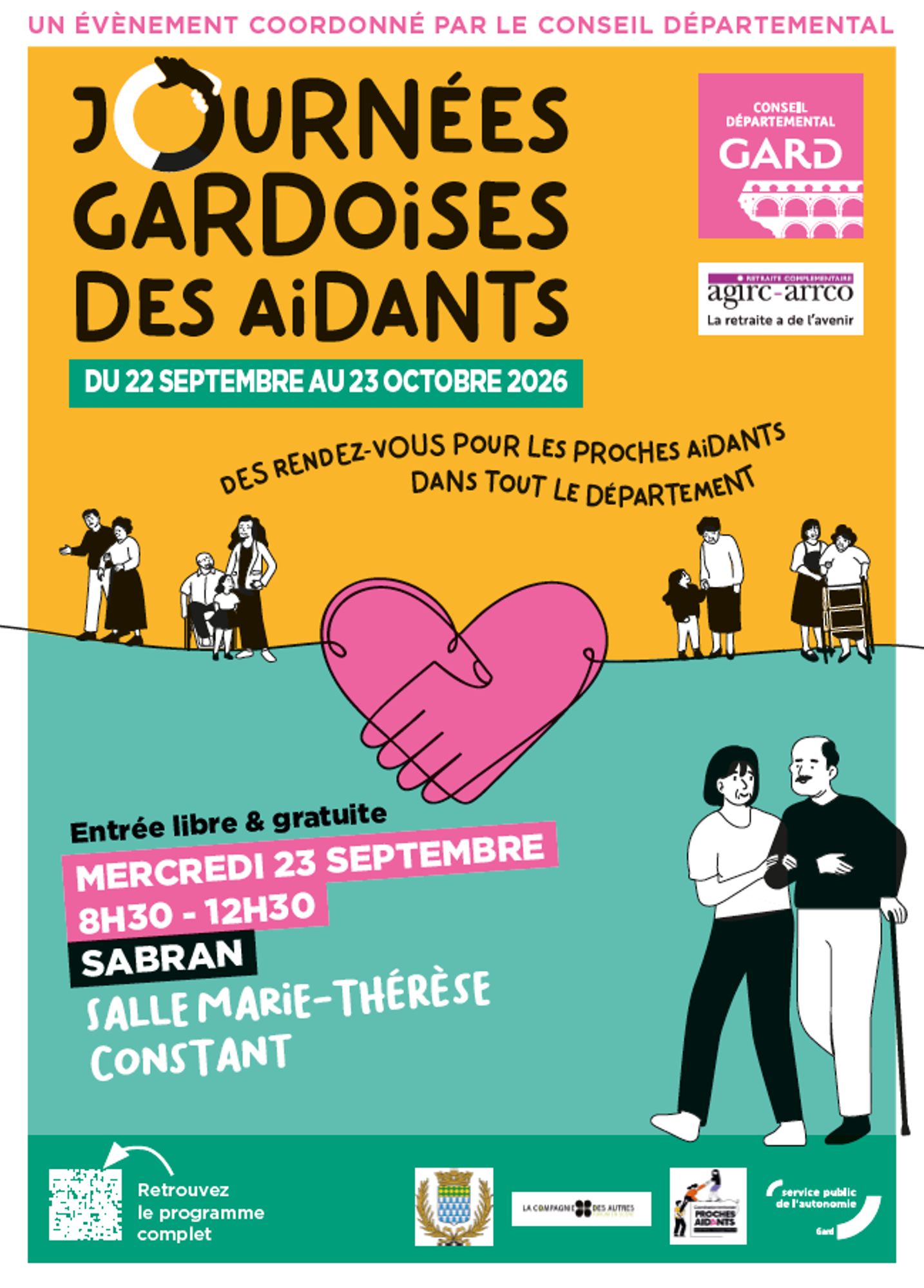 Journée gardoise des aidants