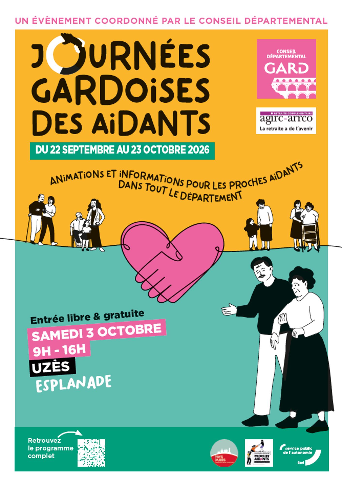Journée gardoise des aidants