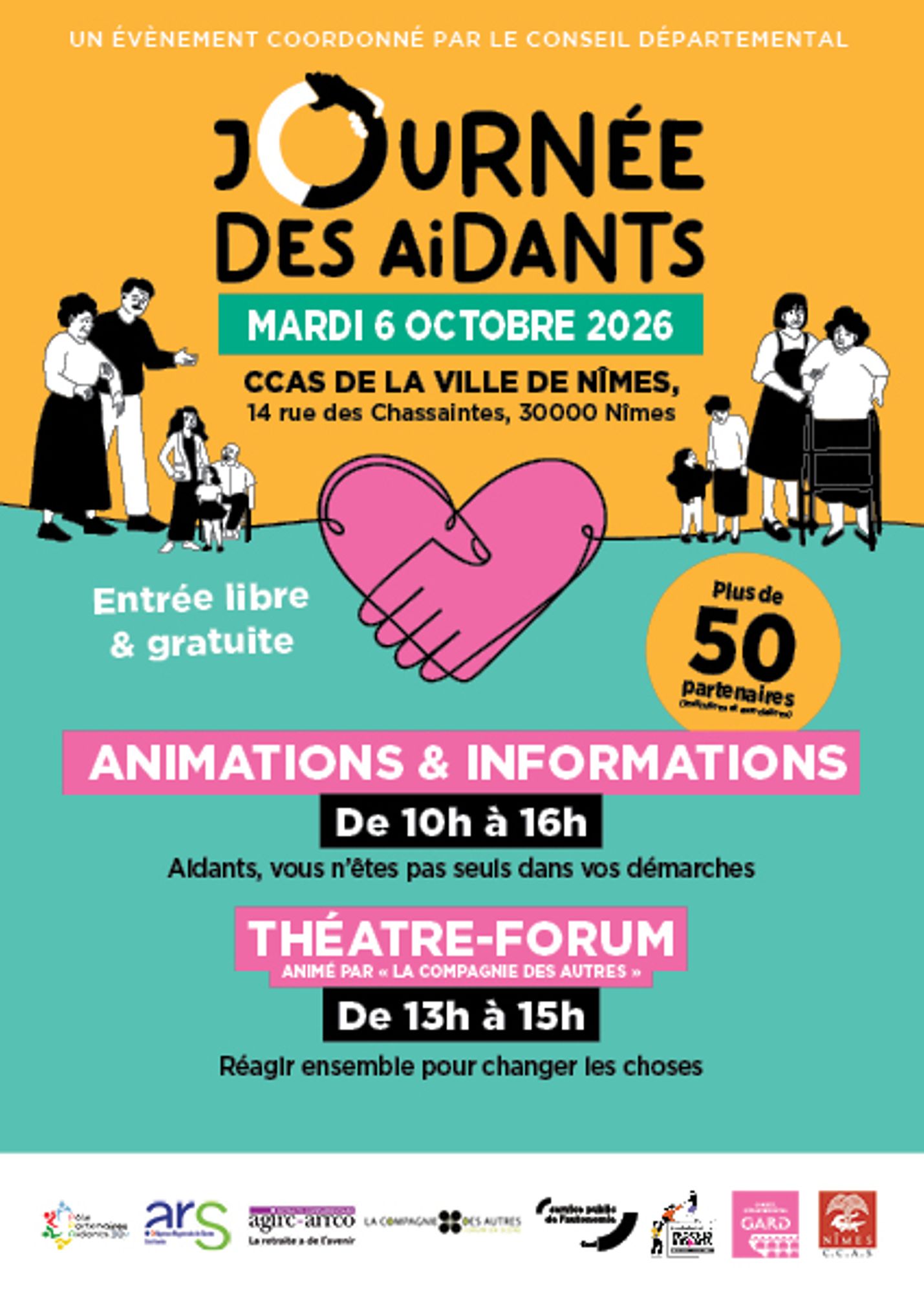 Journée gardoise des aidants